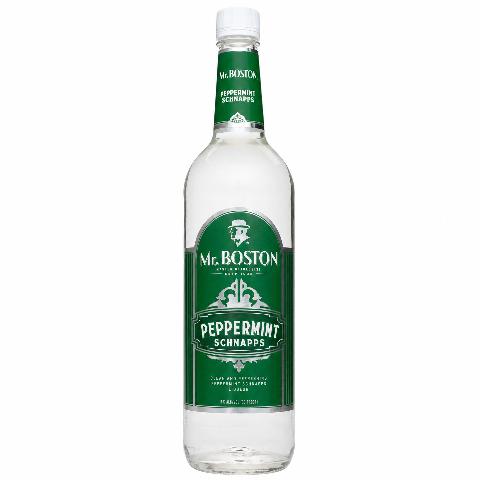 Mr. Boston Peppermint Schnapps 1L