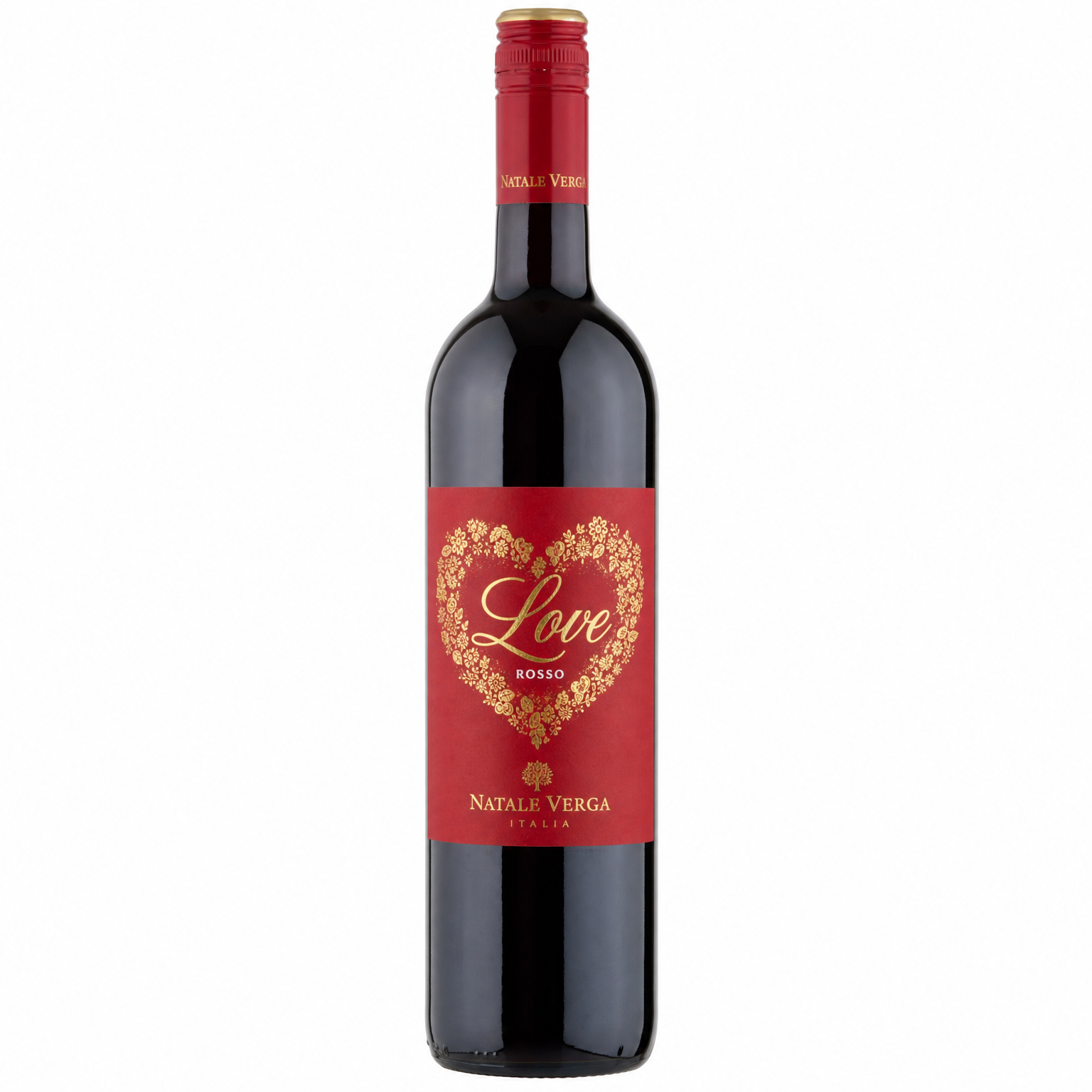 Natale Verga Love Rosso 750ml