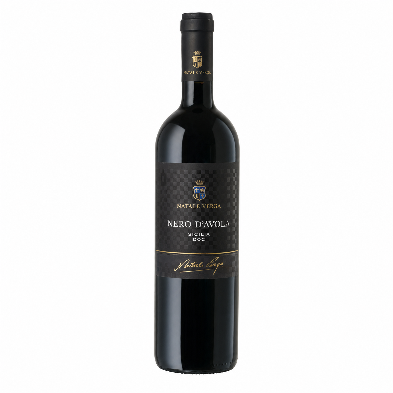 Natale Verga Nero D'Avola 750ml