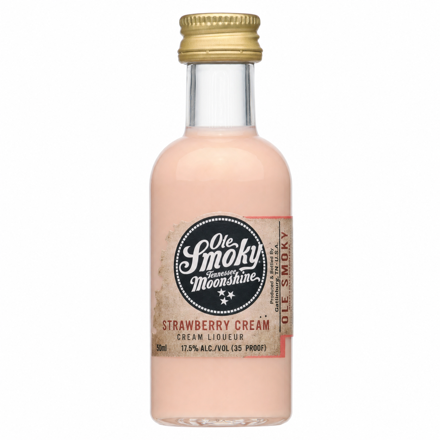Ole Smoky Strawberry Cream Moonshine 50ml