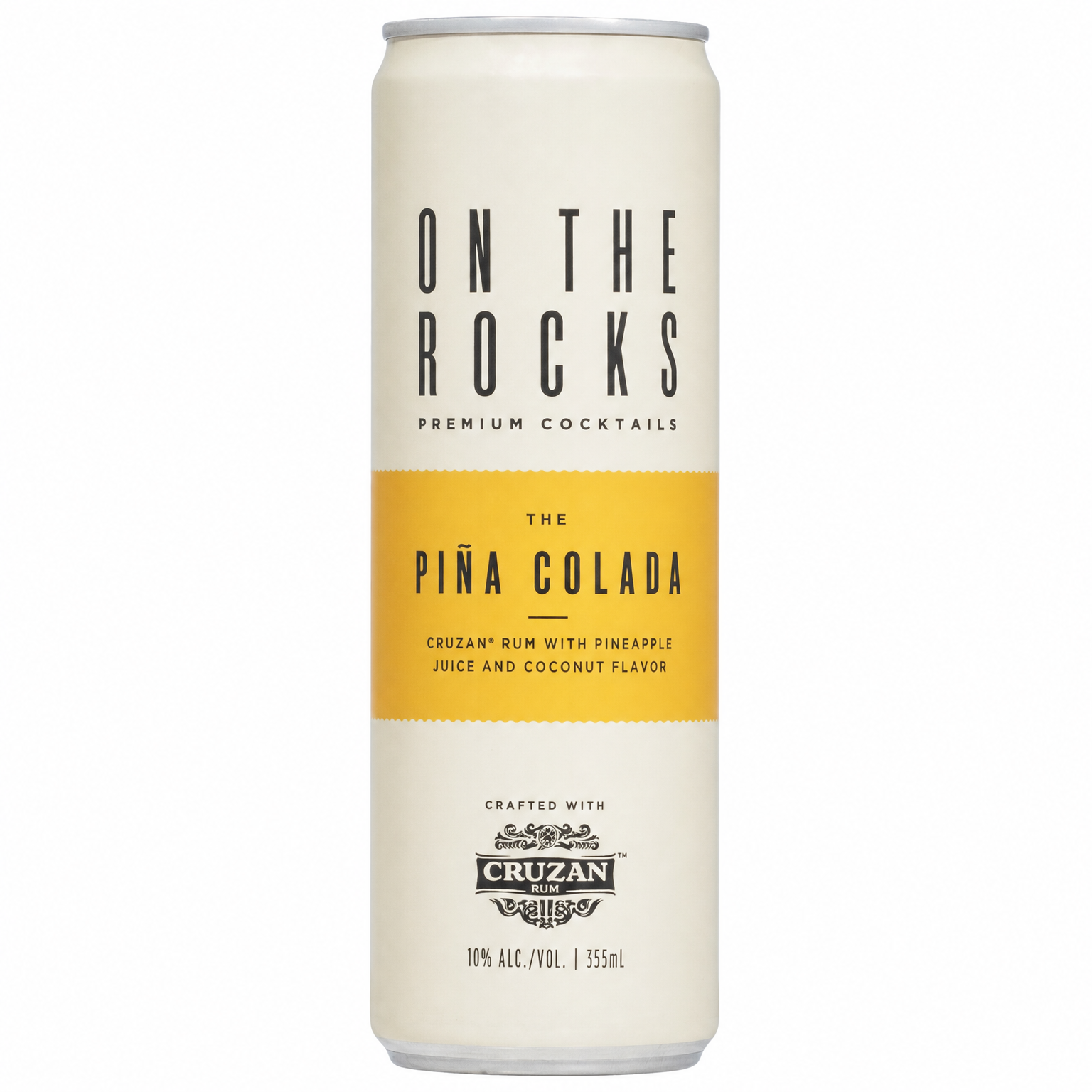 On The Rocks Piña Colada 355ml