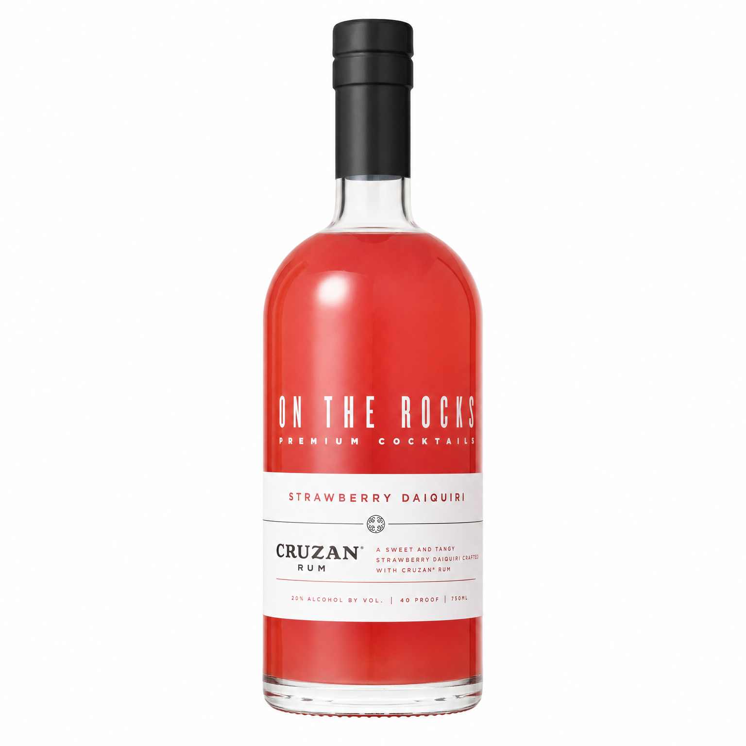 On The Rocks Strawberry Daiquiri 750ml