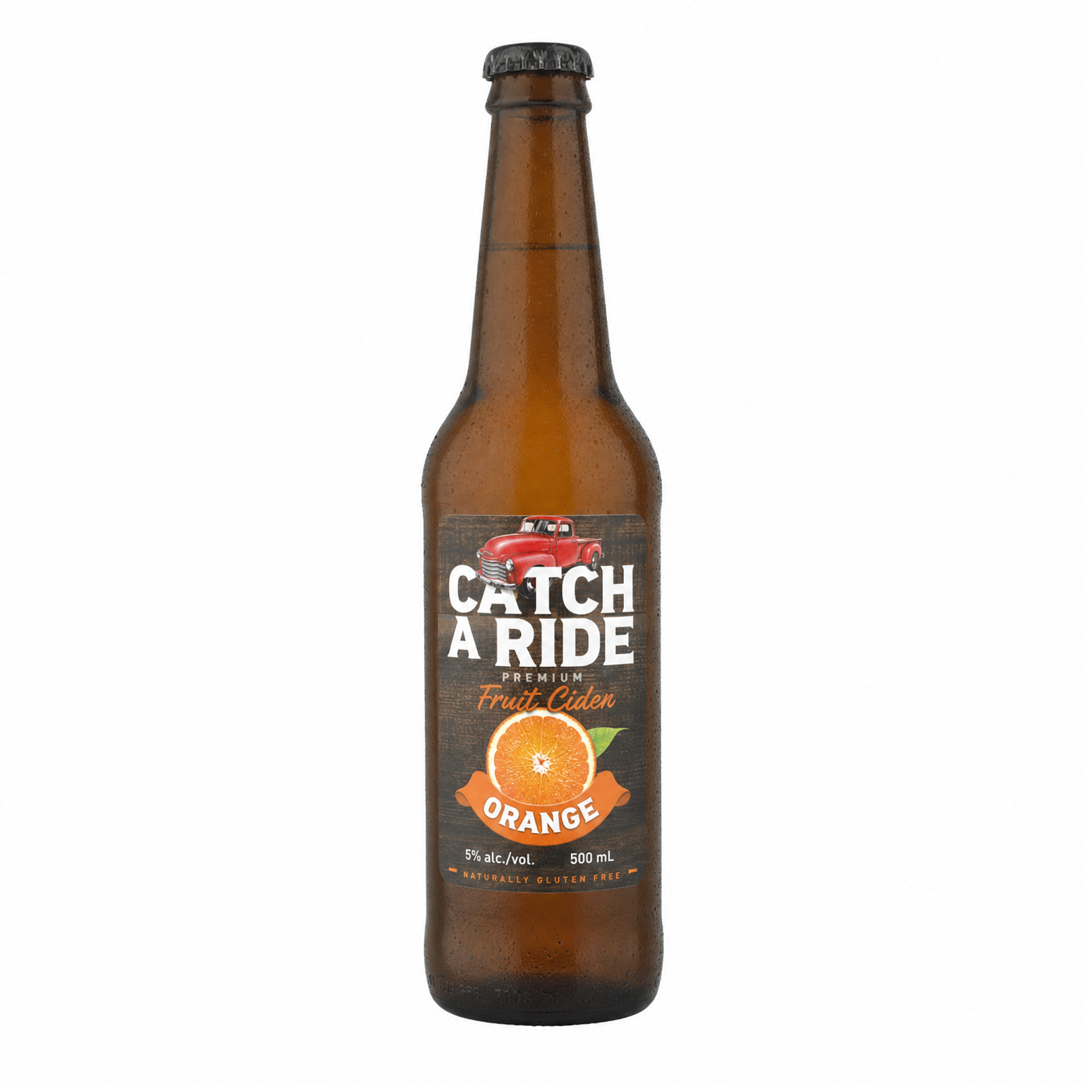 Orange 500ml Catch A Ride