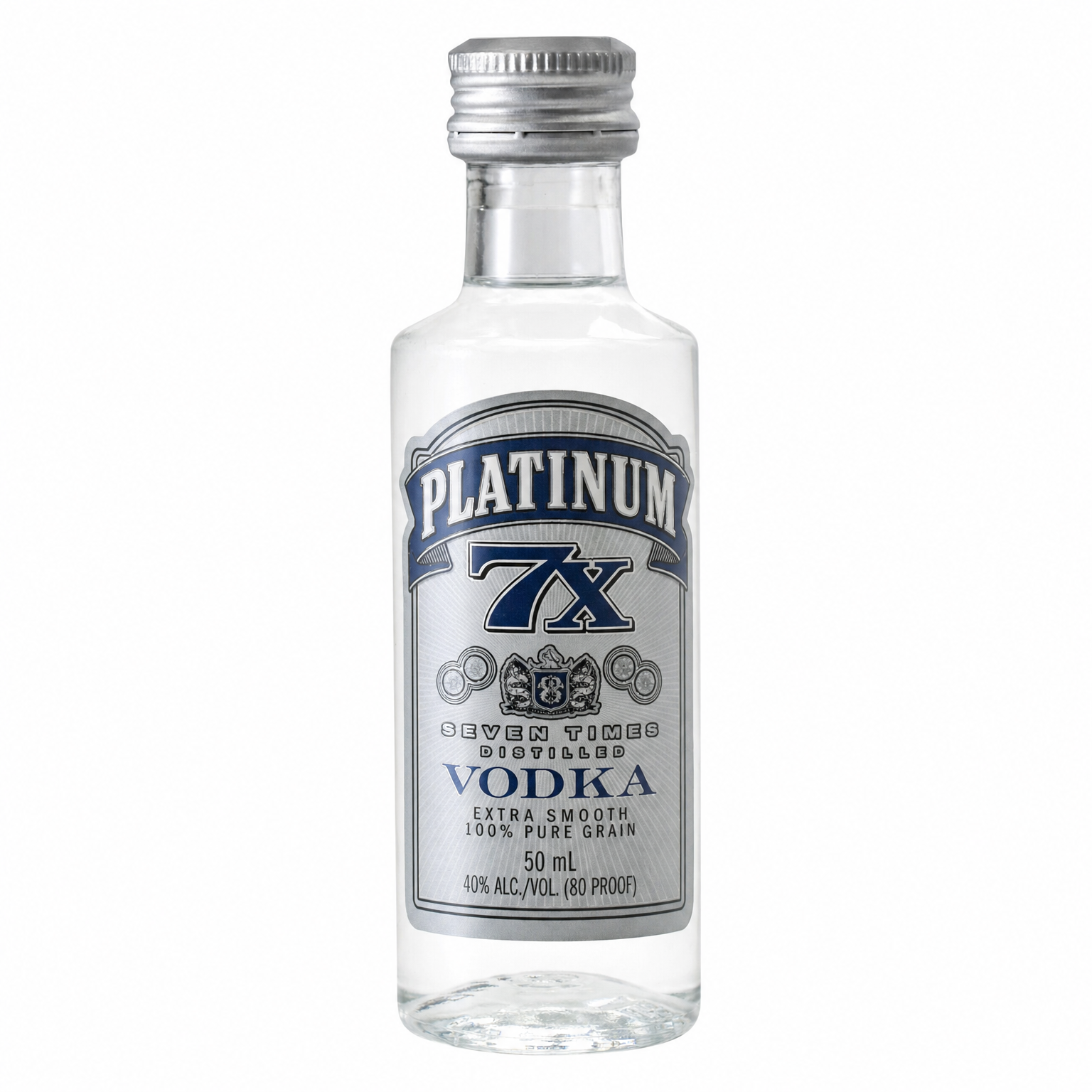 Platinum 7X Vodka 50ml