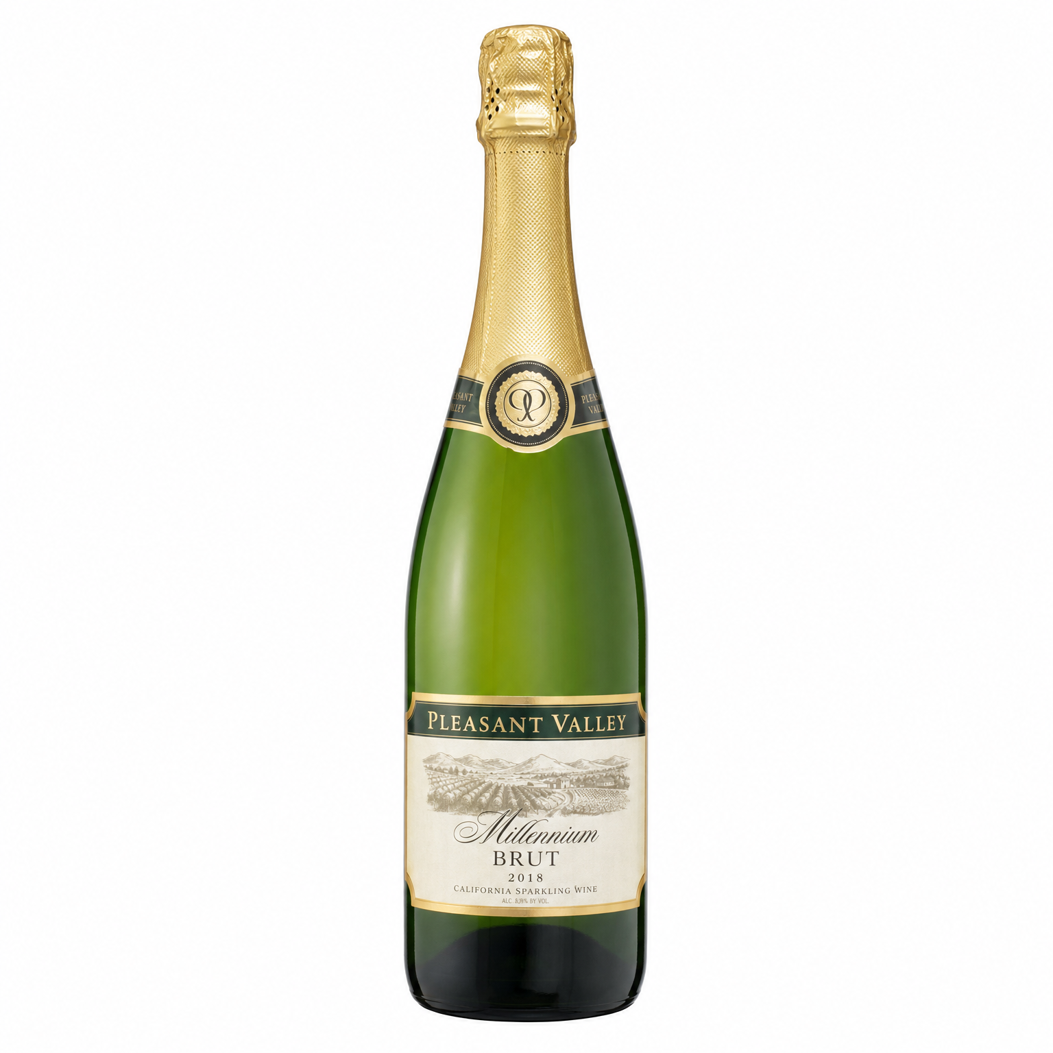 Pleasant Valley Millennium Brut 750ml
