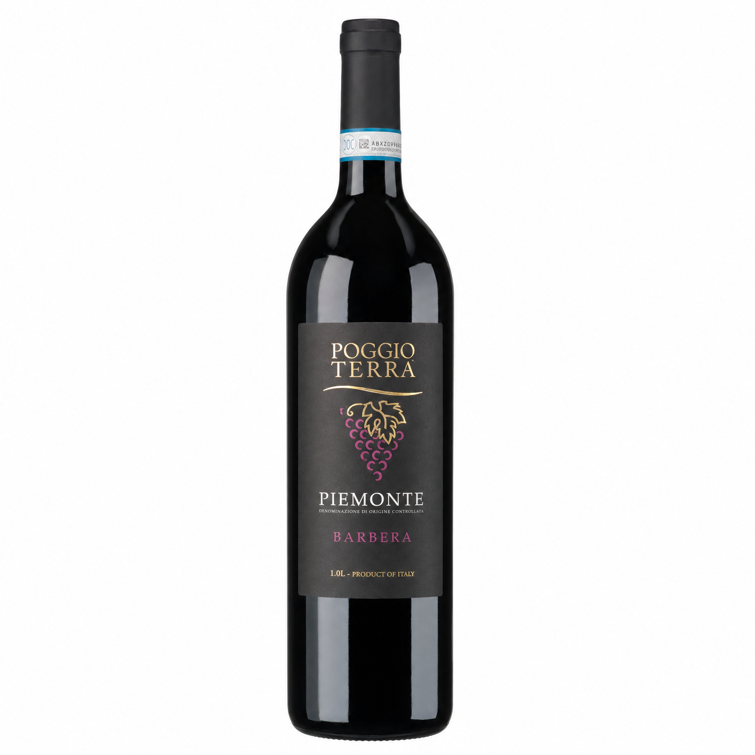 Poggio Terra Piemonte DOC Barbera 1.0L