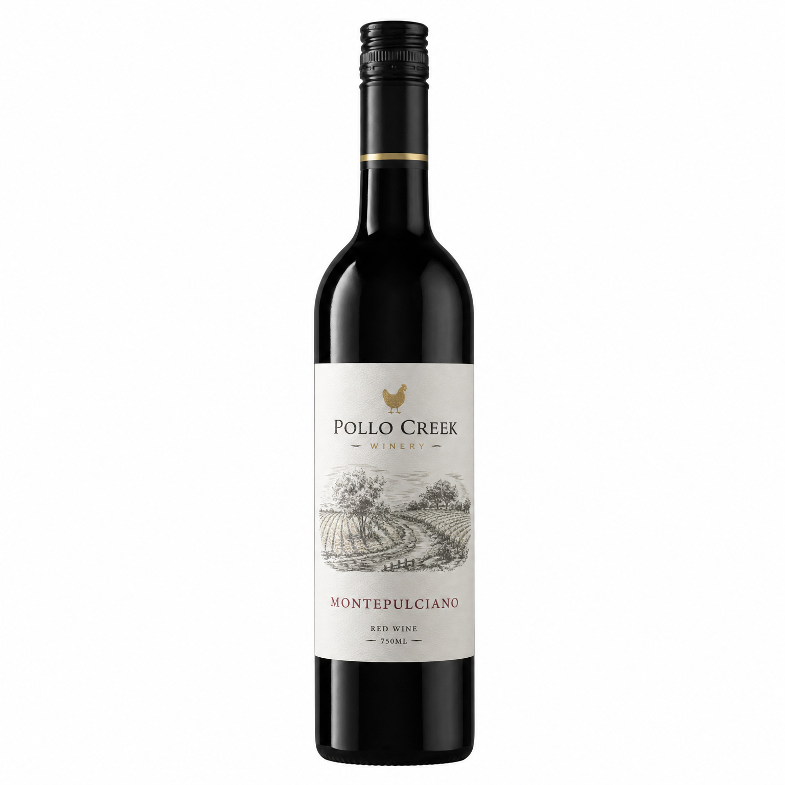 Pollo Creek Montepulciano 750ml