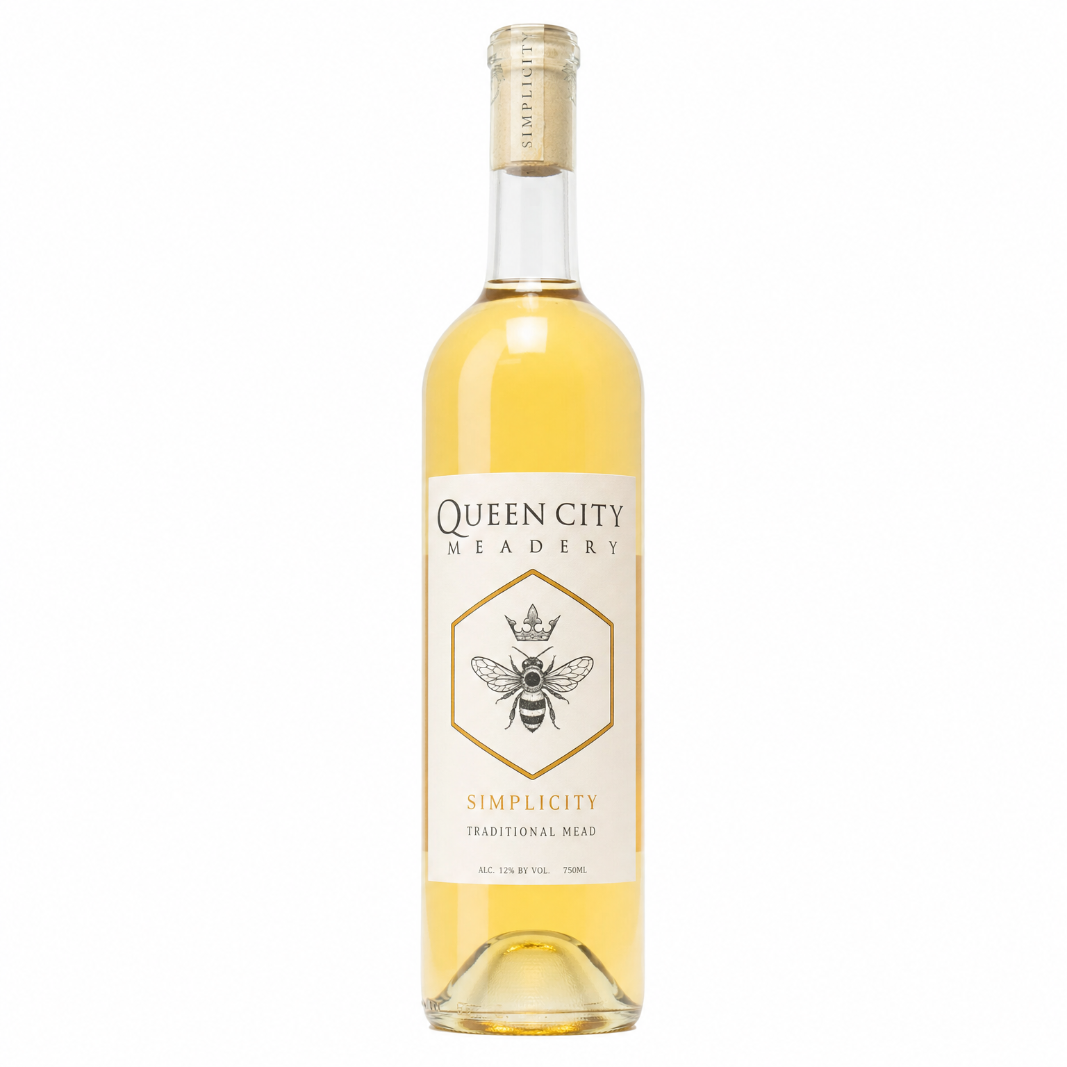 Queen City Meadery Simplicity 750ml