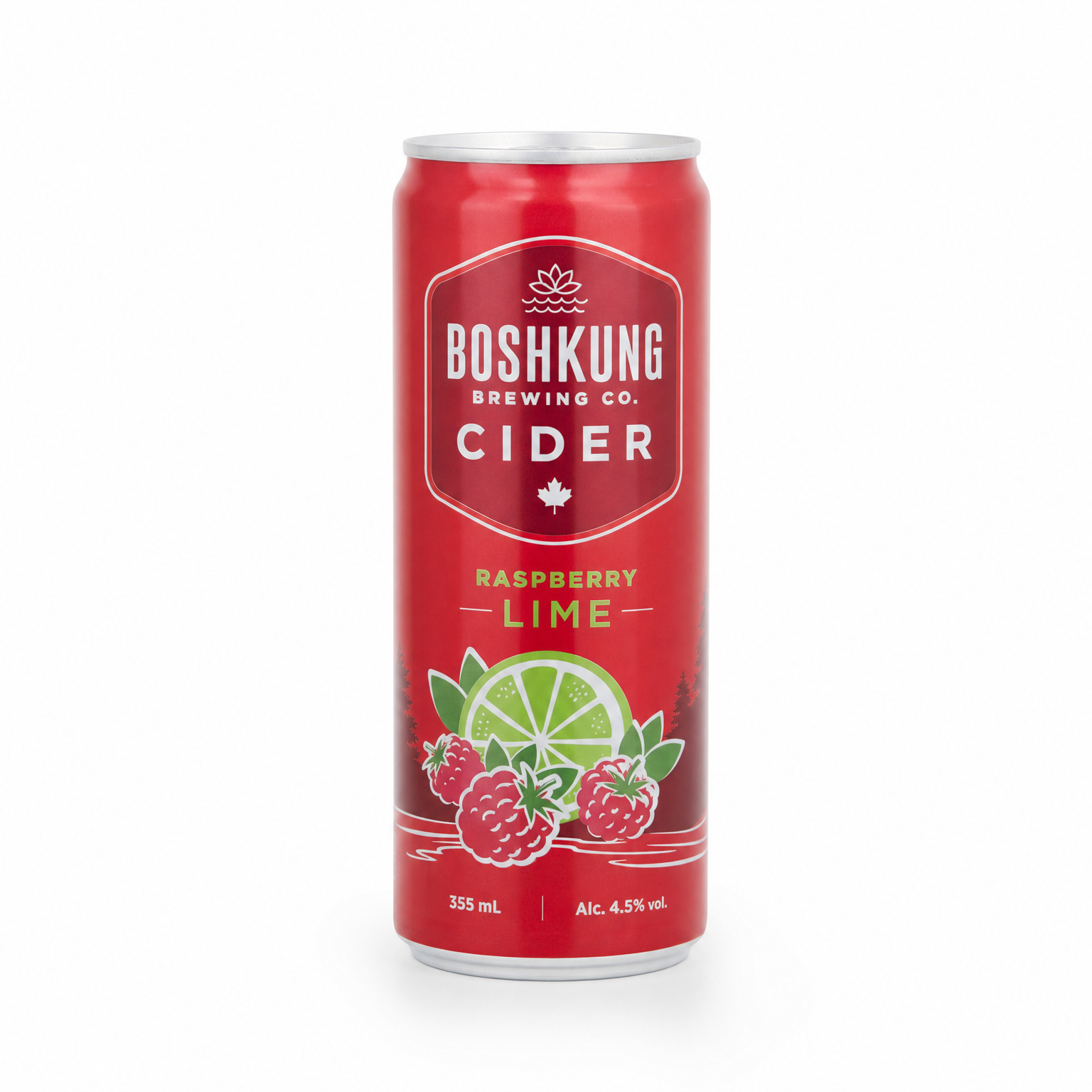 Raspberry Lime 355ml Alb