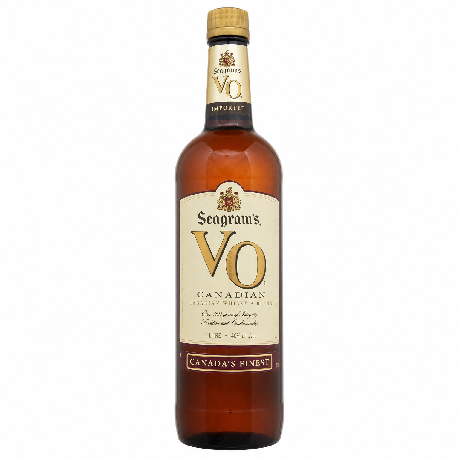 Seagram's VO Canadian Whisky 1.0L