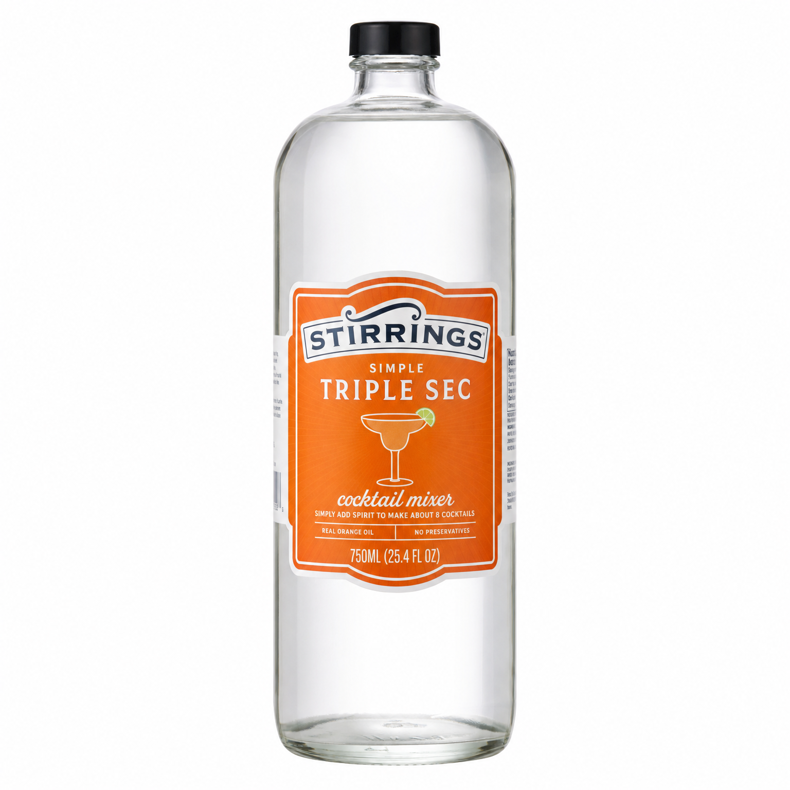 Stirrings Triple Sec 750ml