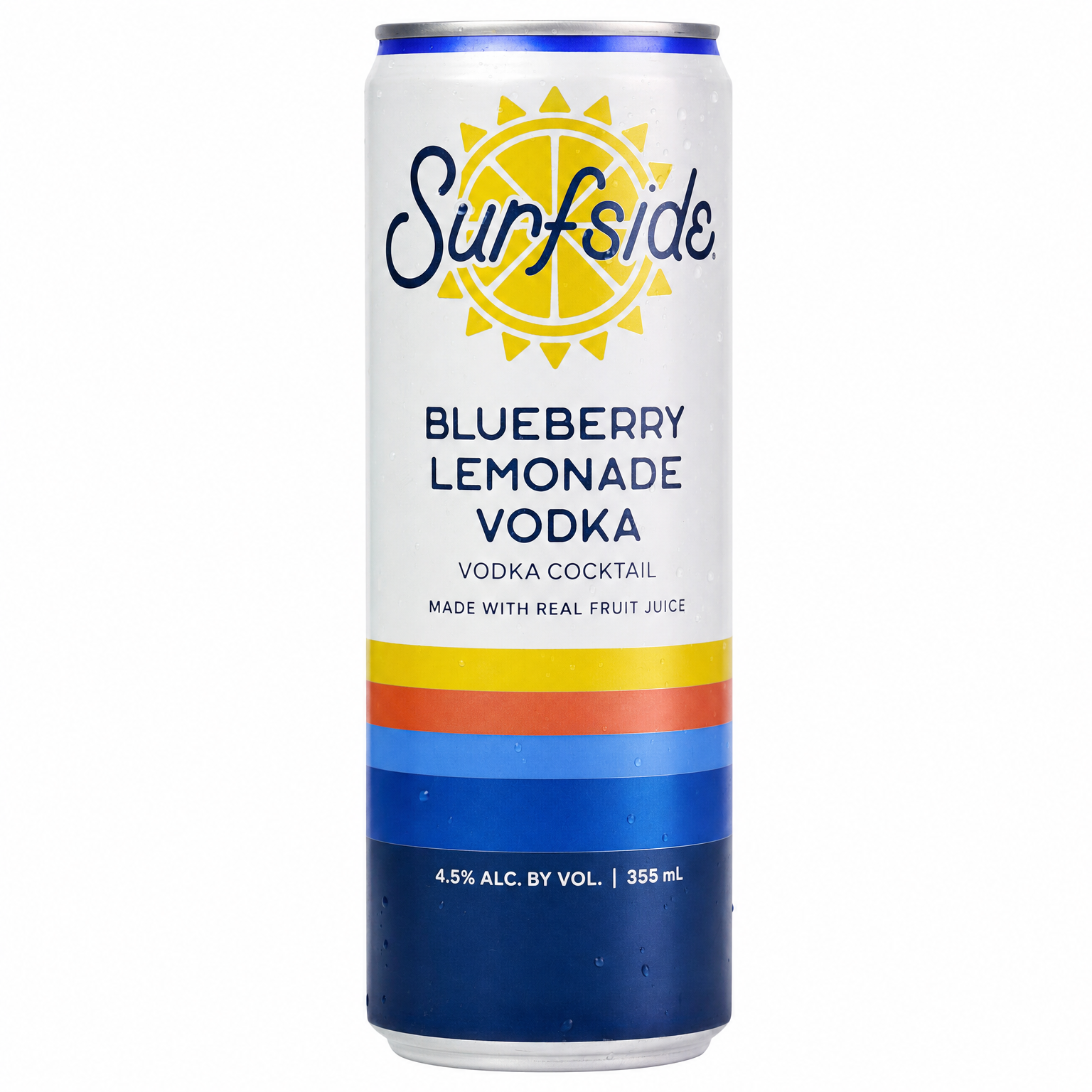 Surfside Blueberry Lemonade Vodka 355ml