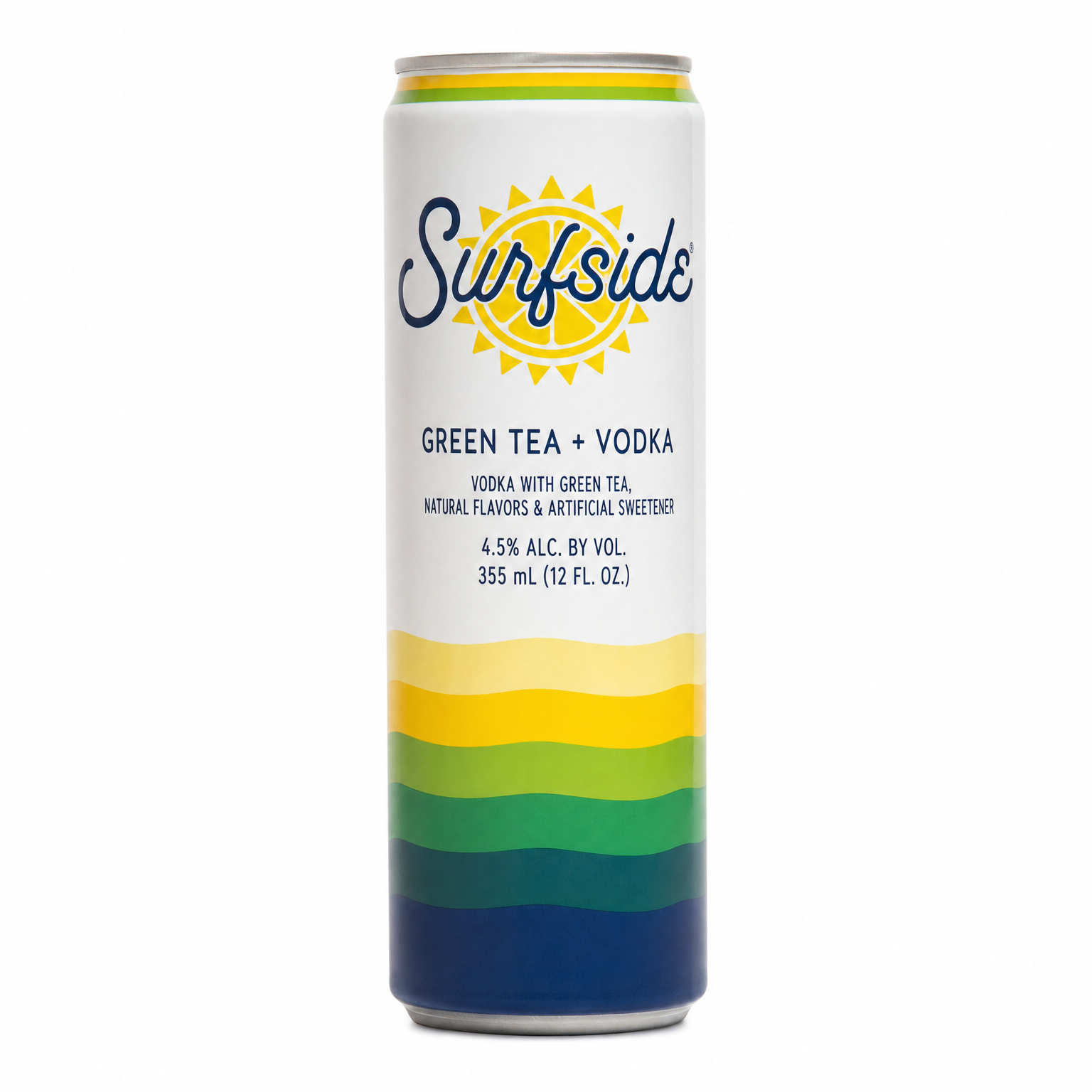Surfside Green Tea + Vodka 355ml
