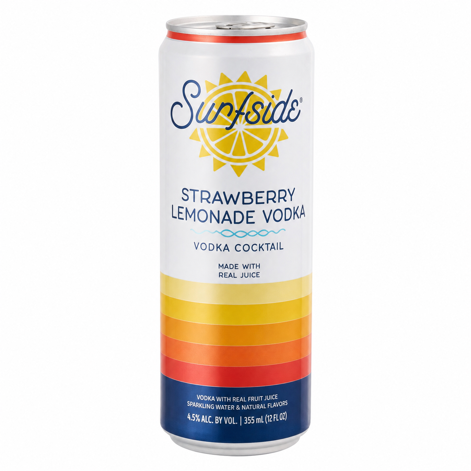 Surfside Strawberry Lemonade Vodka 355ml