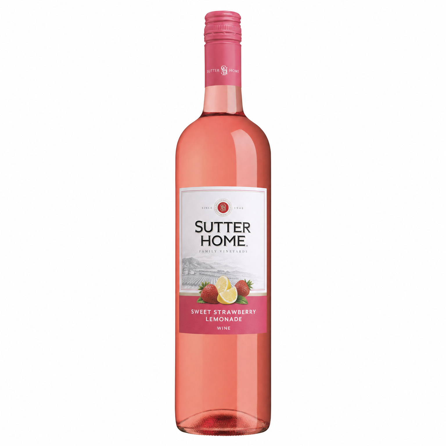 Sutter Home Sweet Strawberry Lemonade 750ml