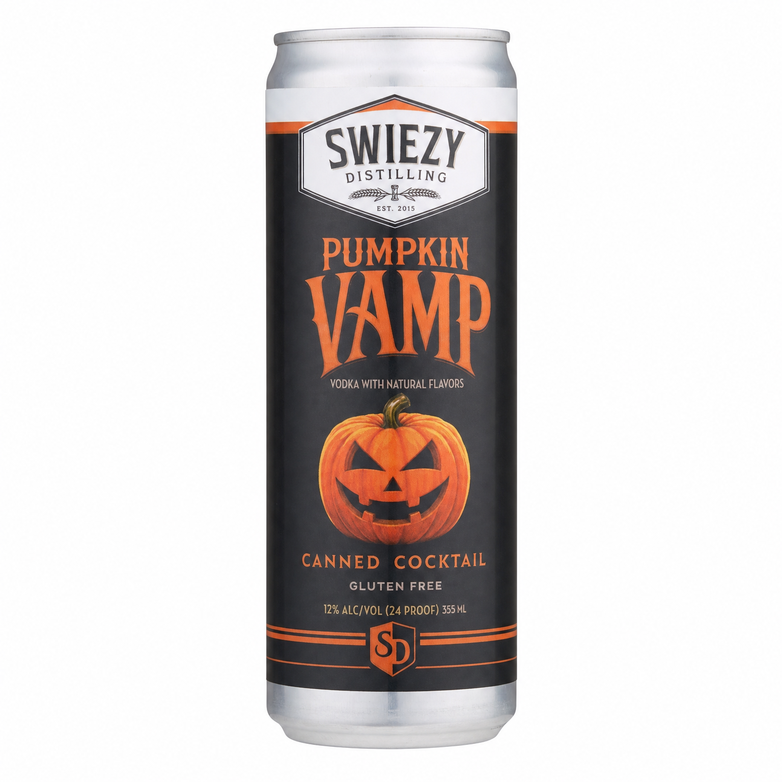 Swiezy Distilling Pumpkin Vamp 355ml
