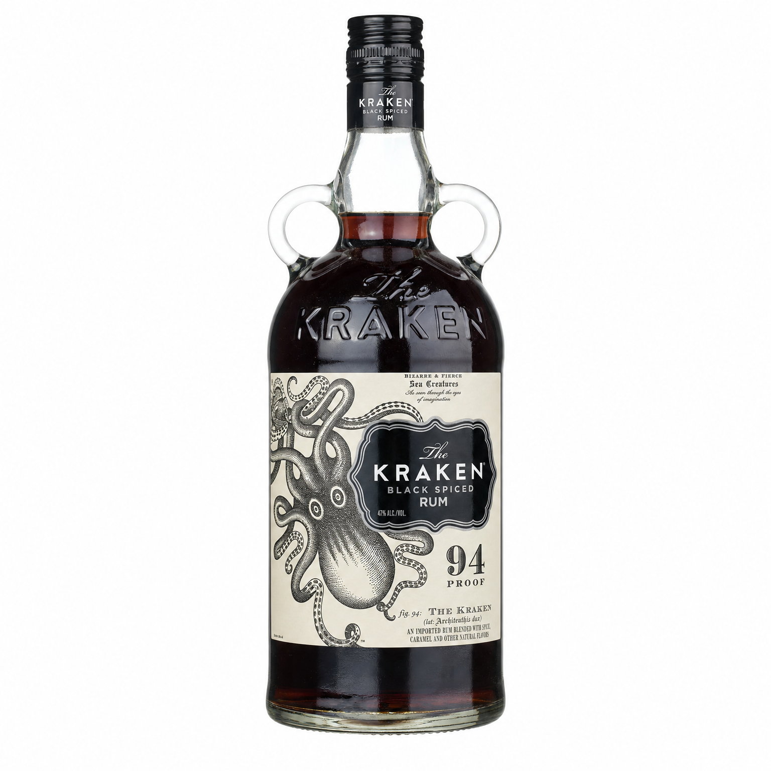 The Kraken Black Spiced Rum 94 Proof 750ml