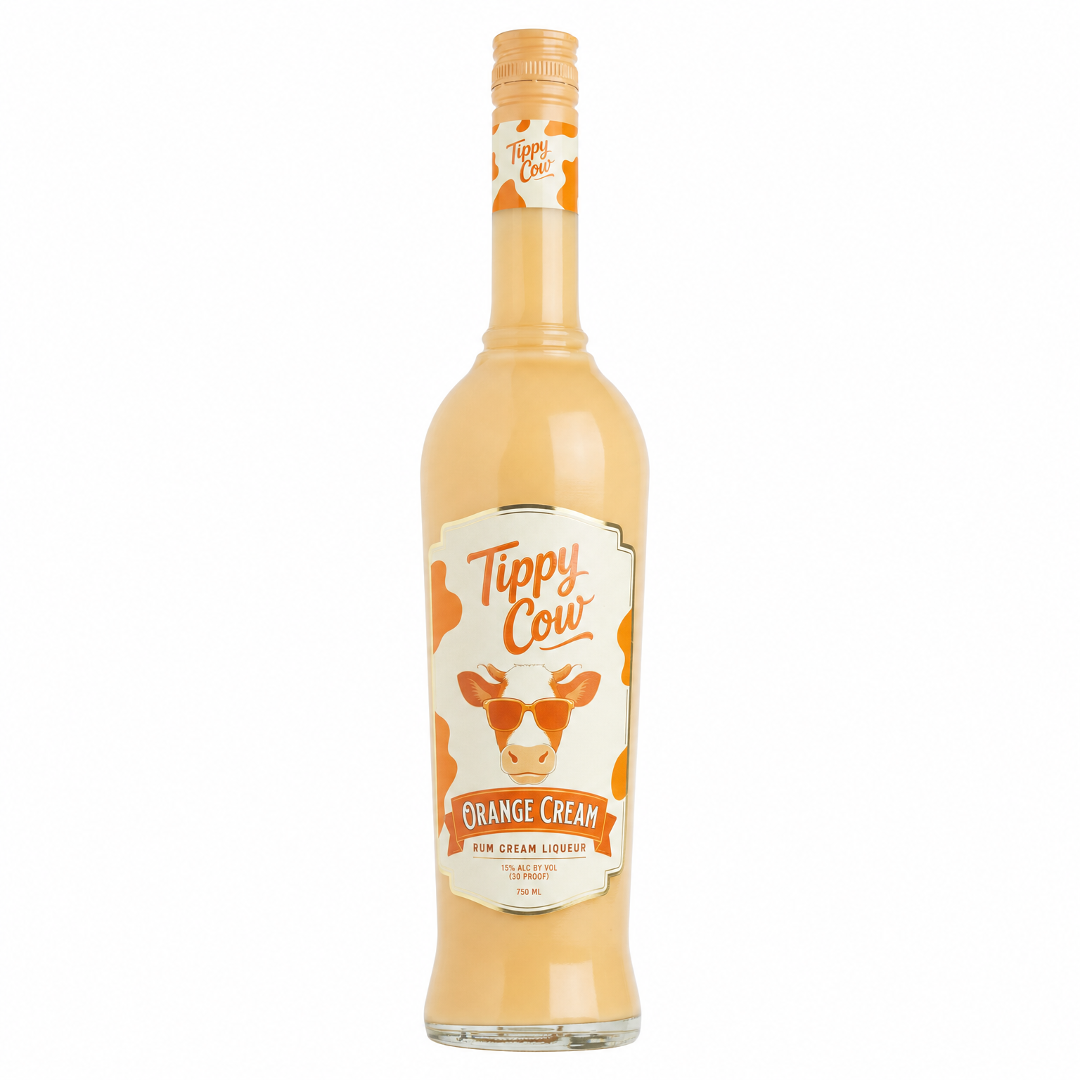 Tippy Cow Orange Cream 750ml