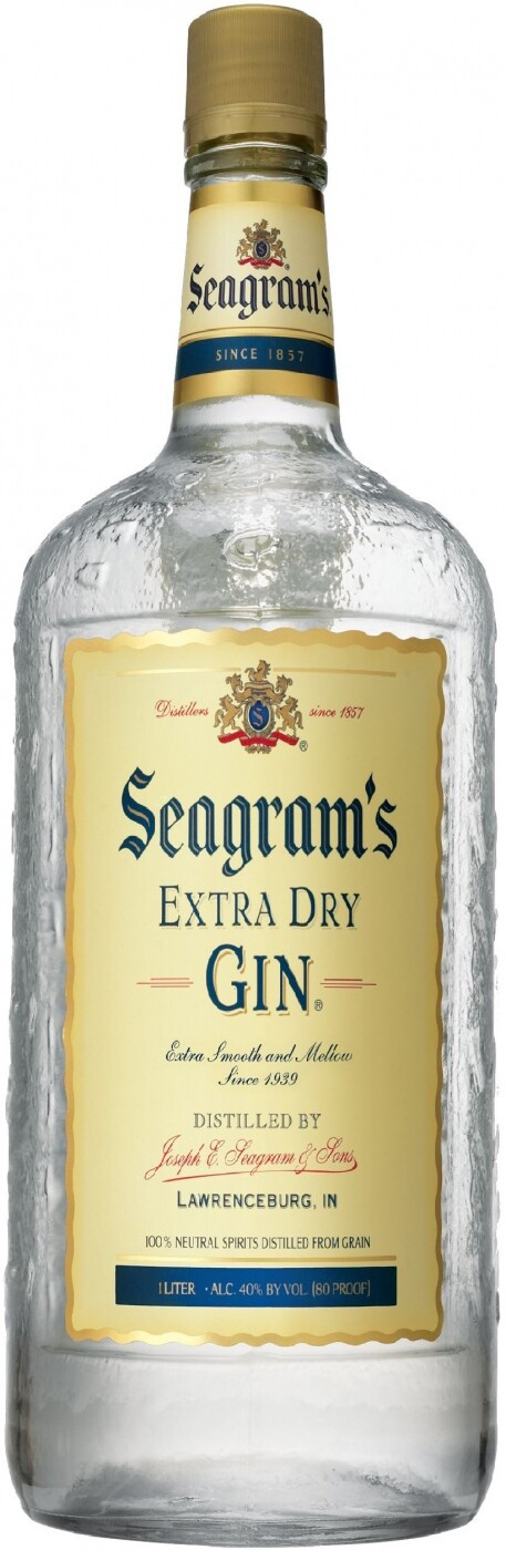 Seagram's Extra Dry Gin 750ml