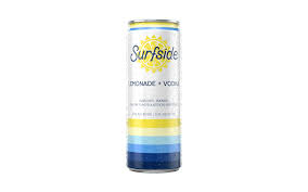 Surfside Lemonade + Vodka 355ml