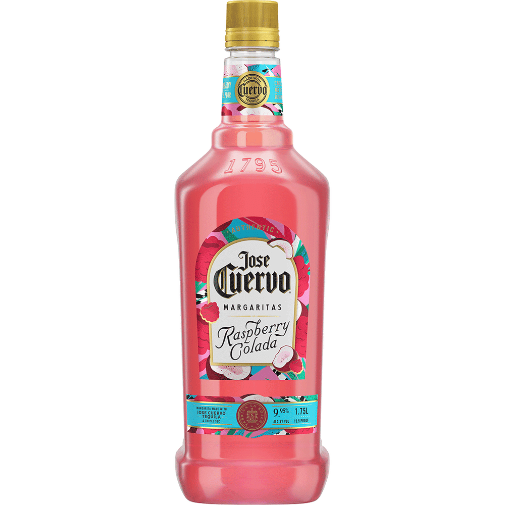 Jose Cuervo Authentic Raspberry Colada Margarita 1.75L