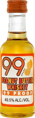 99 Peanut Butter Whiskey 50ml