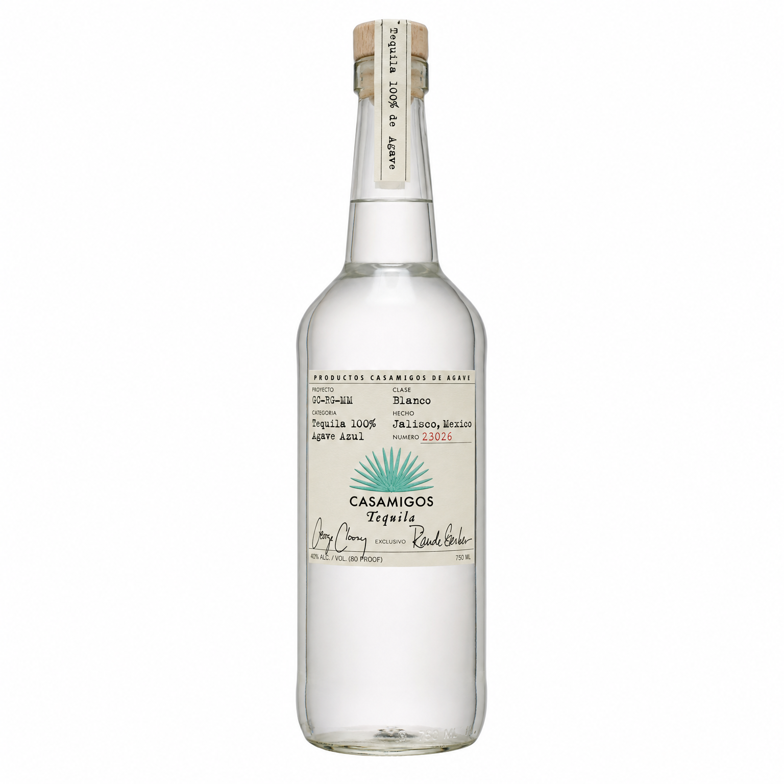 Casamigos Tequila Blanco 1.75L