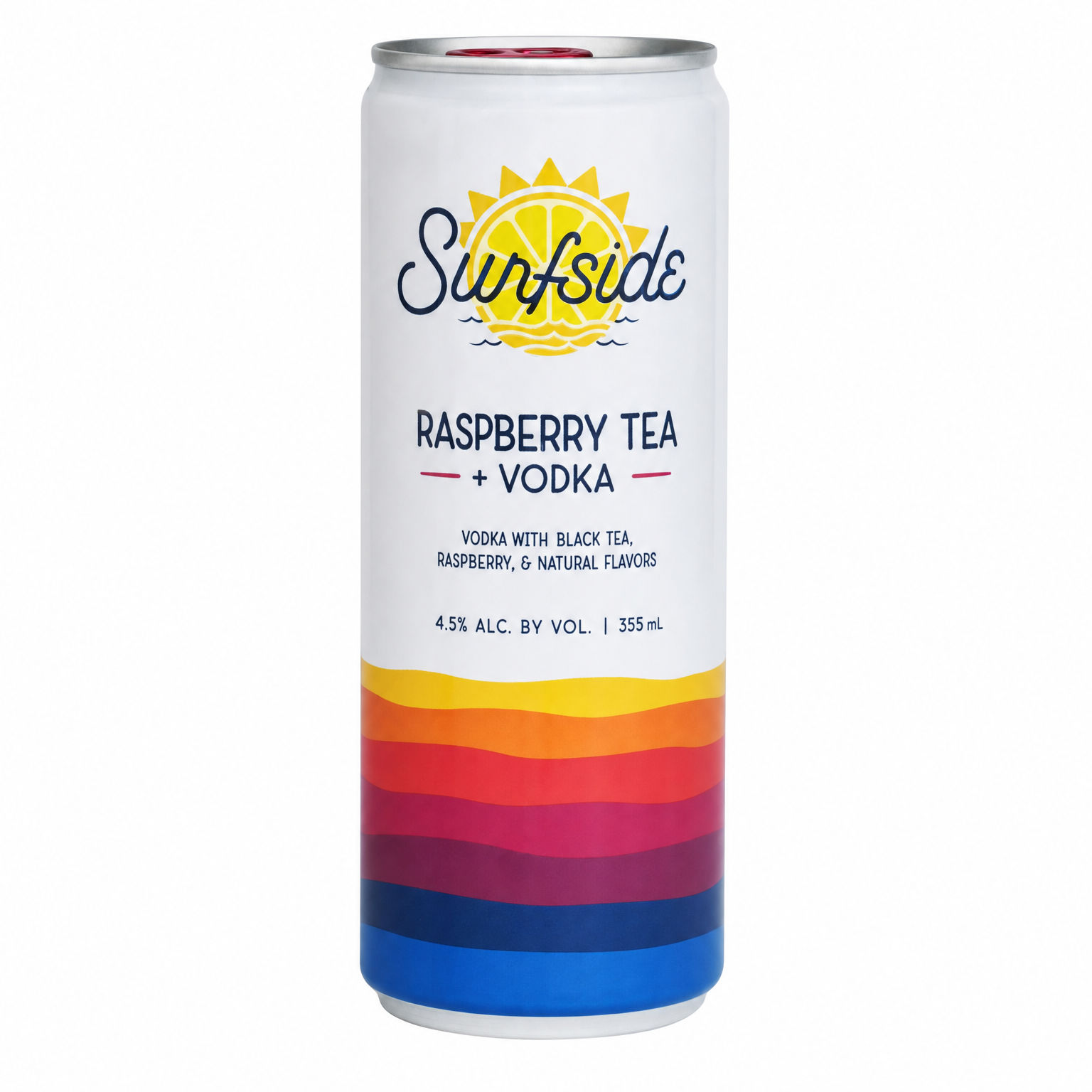 Surfside Raspberry Tea + Vodka 355ml