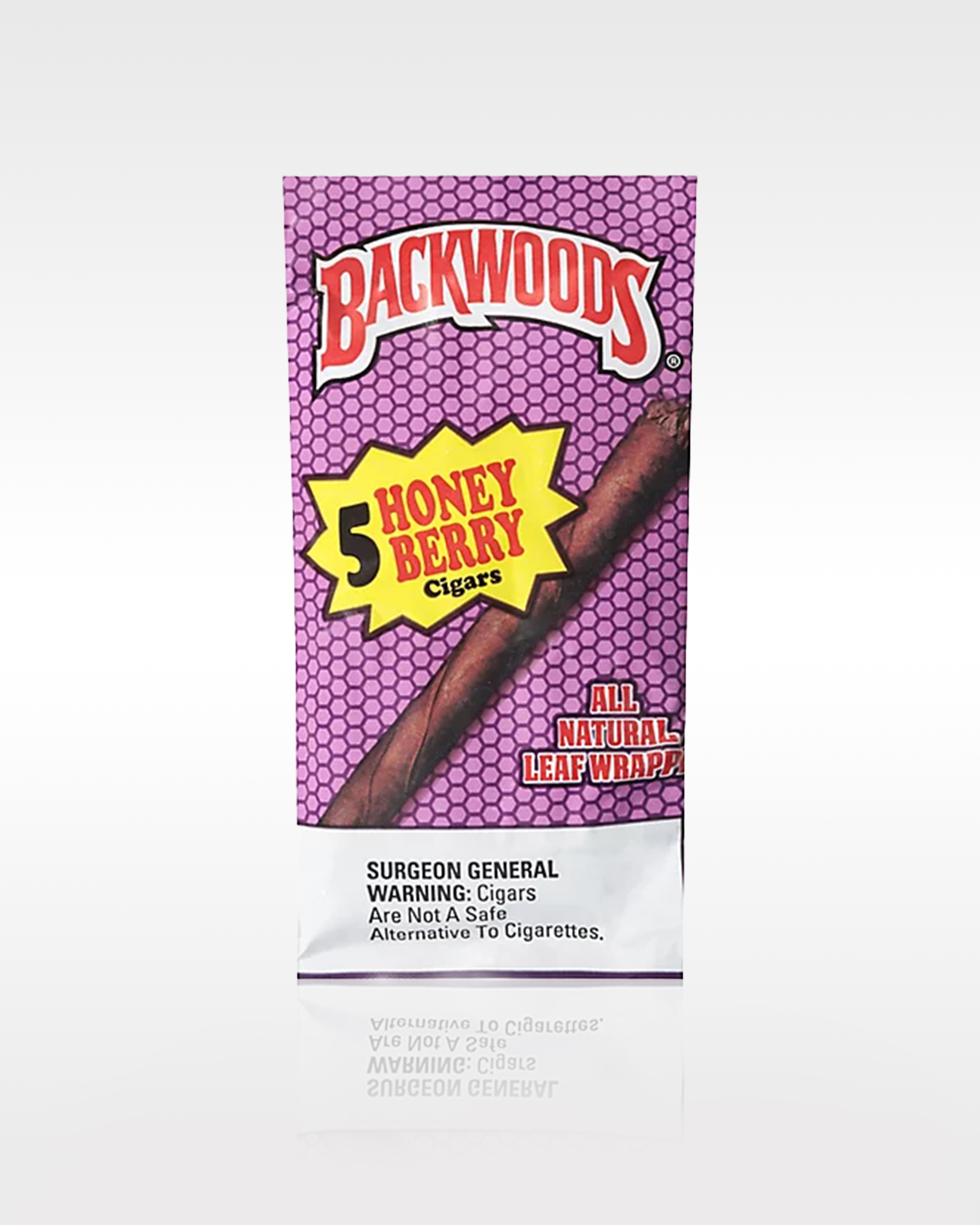 Backwoods (5 PK) - Honey Berry
