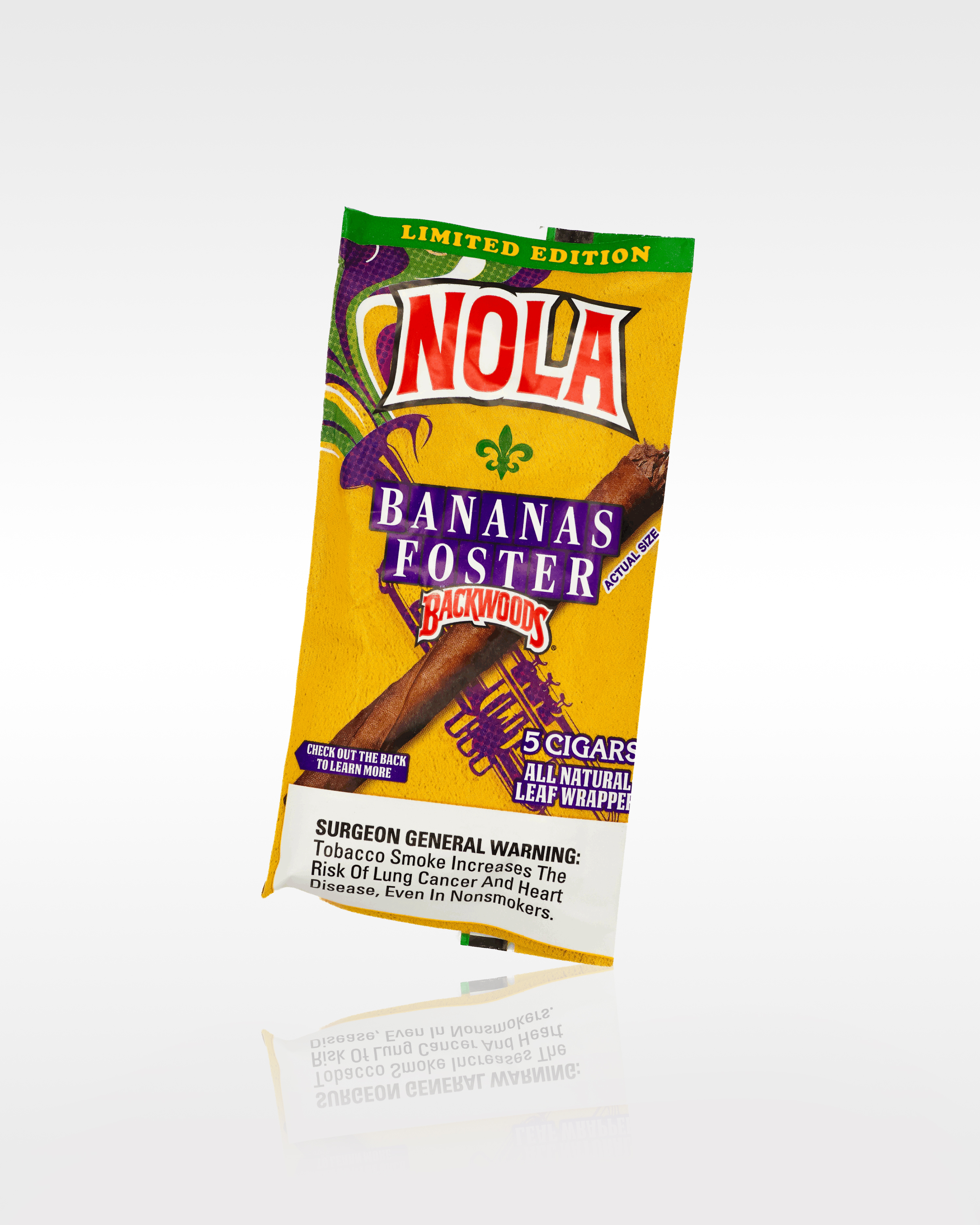 Backwoods (5 PK) - NOLA Bananas Foster
