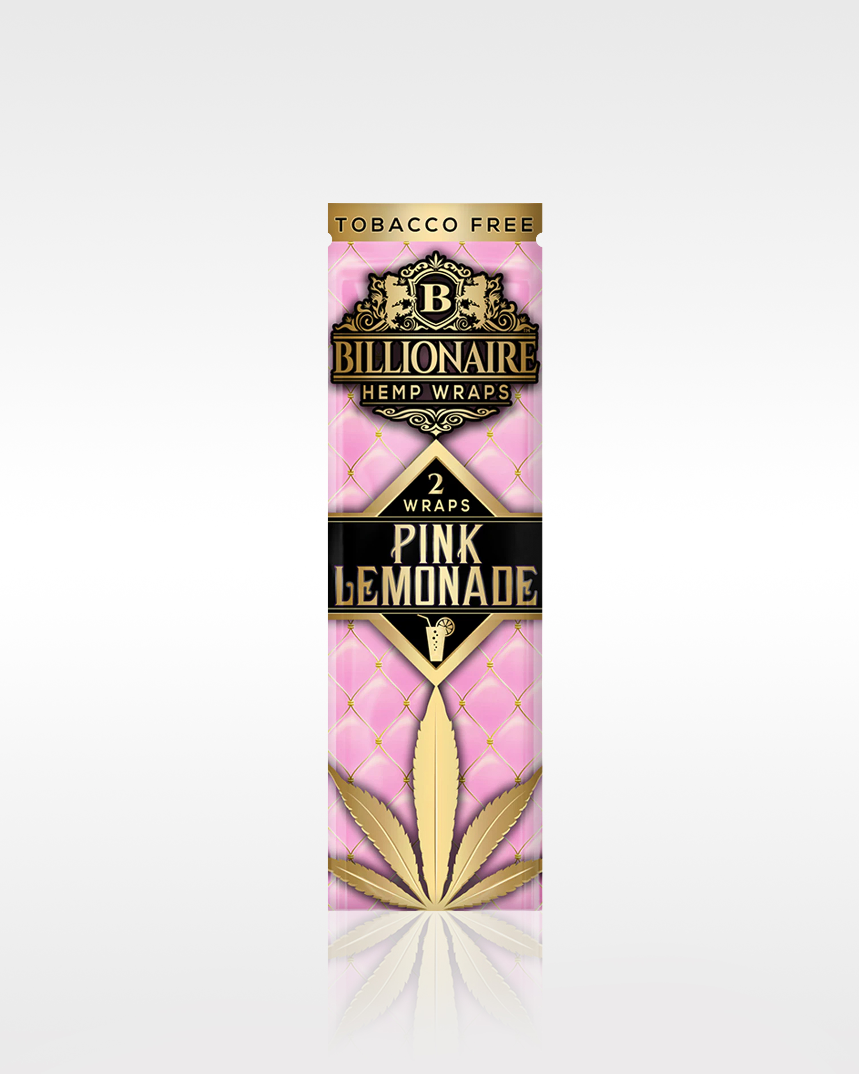 Billionaire Hemp Wraps (2 pk) - Pink Lemonade