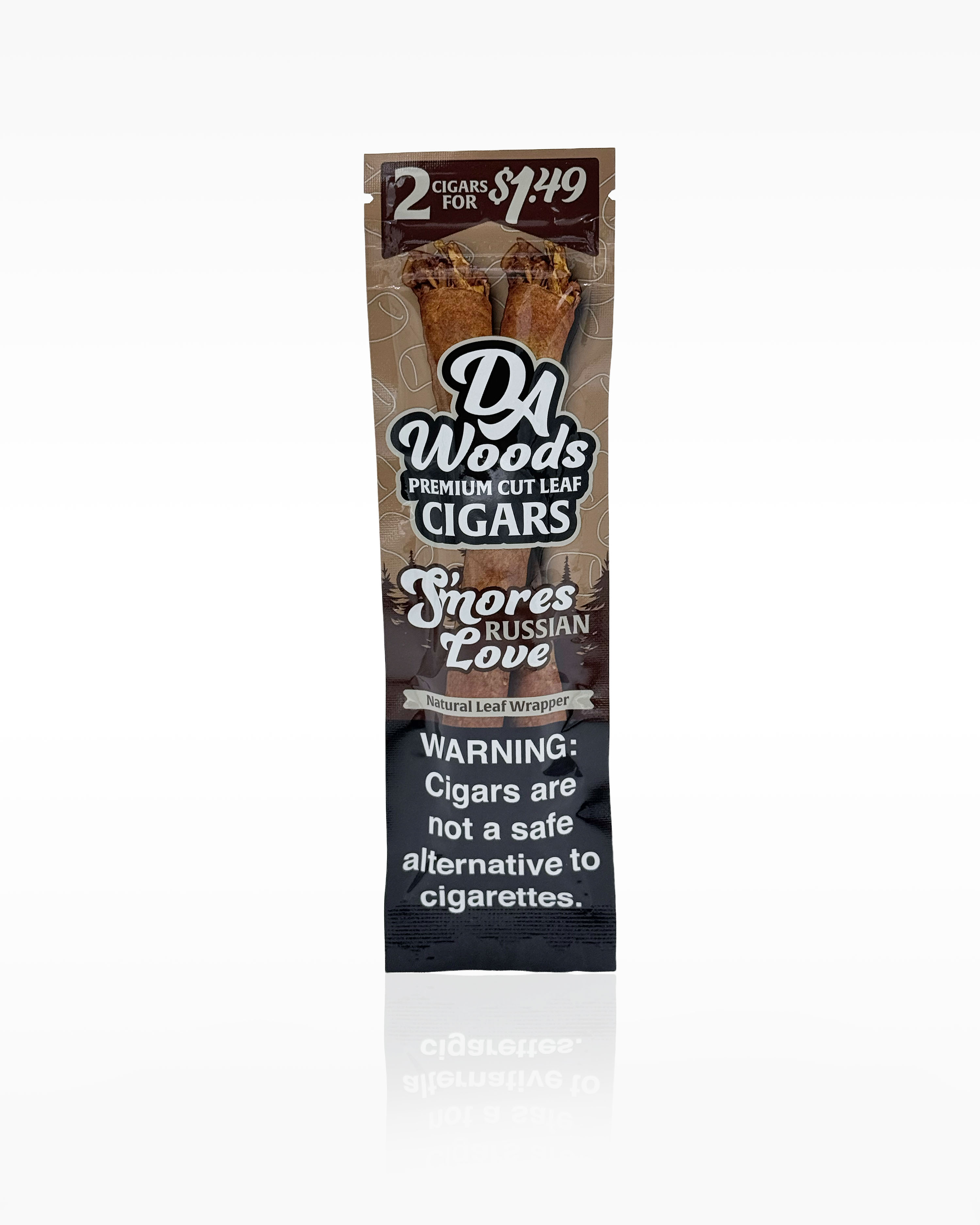 DA WOODS Cigar - Smores Russian Love