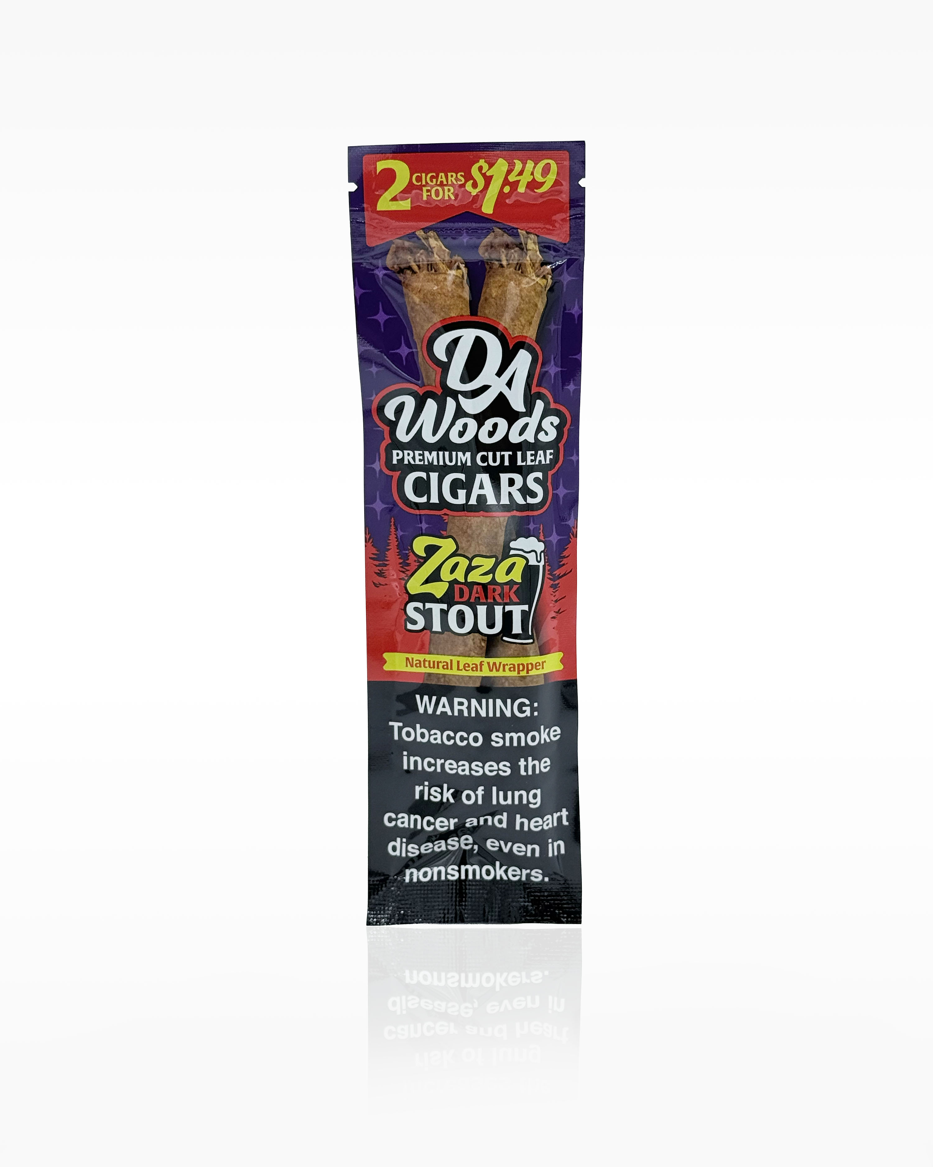 DA WOODS Cigar - ZAZA Dark Strout