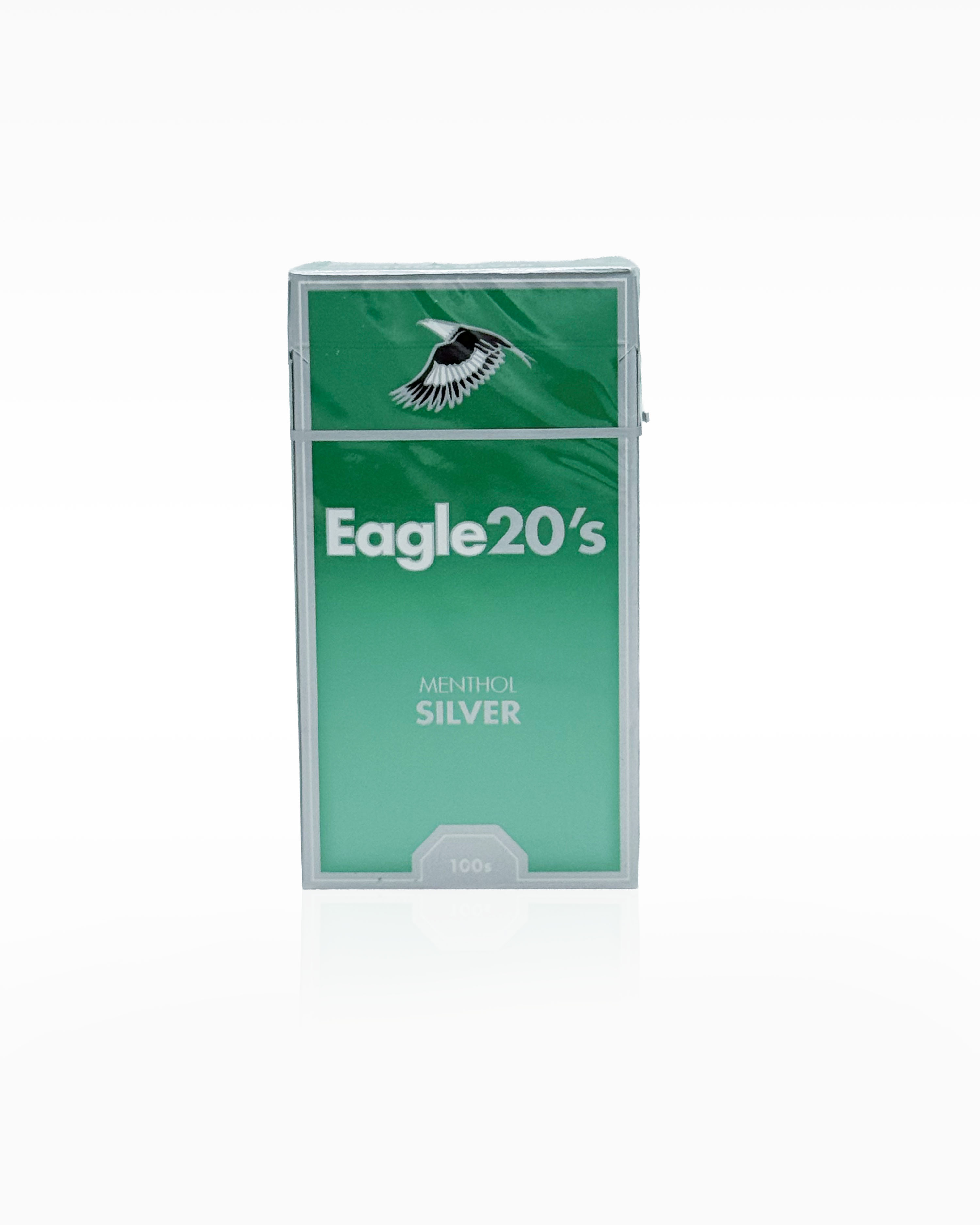 Eagle 20's Menthol Silver 100