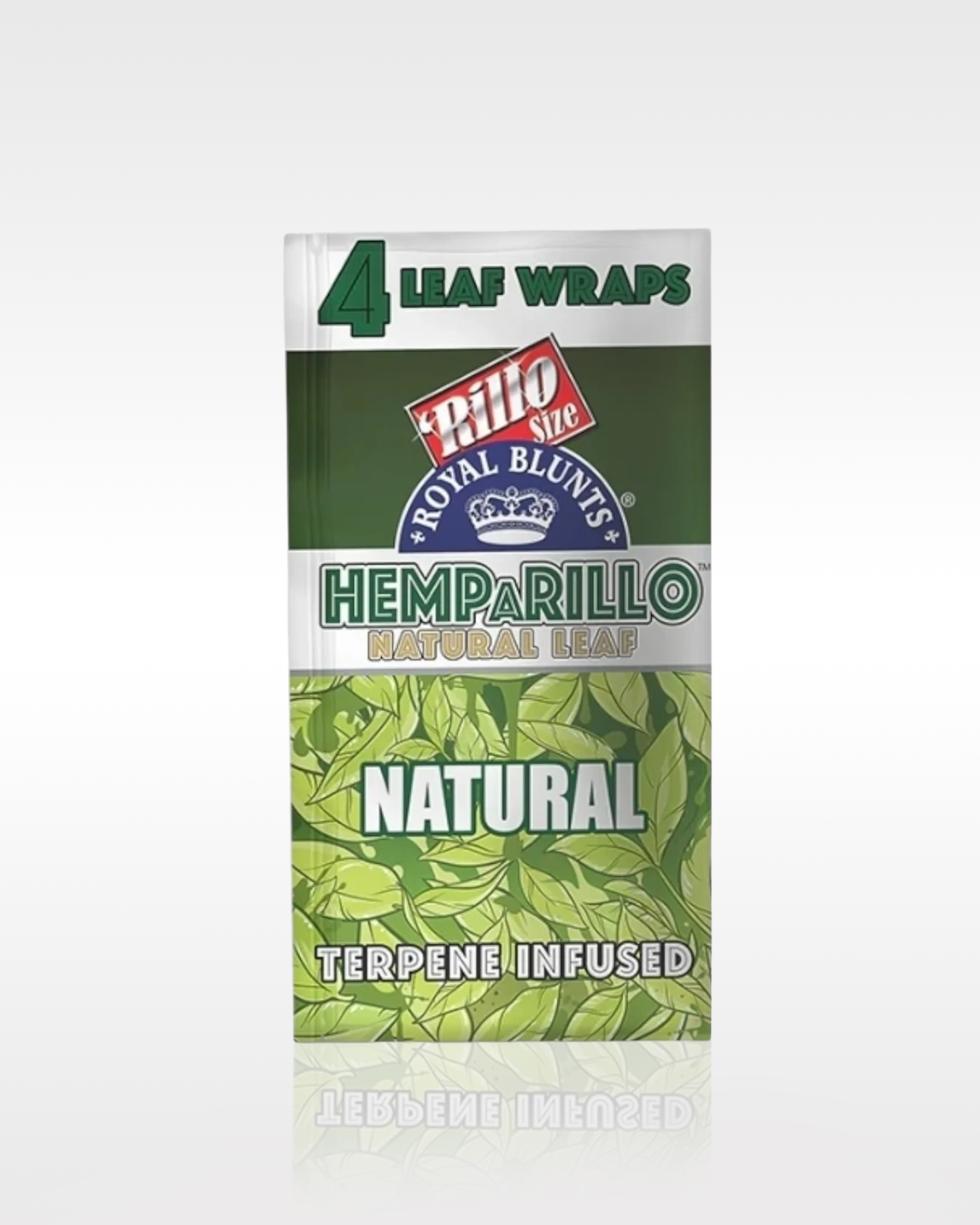 HEMP-A-Rillo Trep infused Wrap (4 PK) - Natural