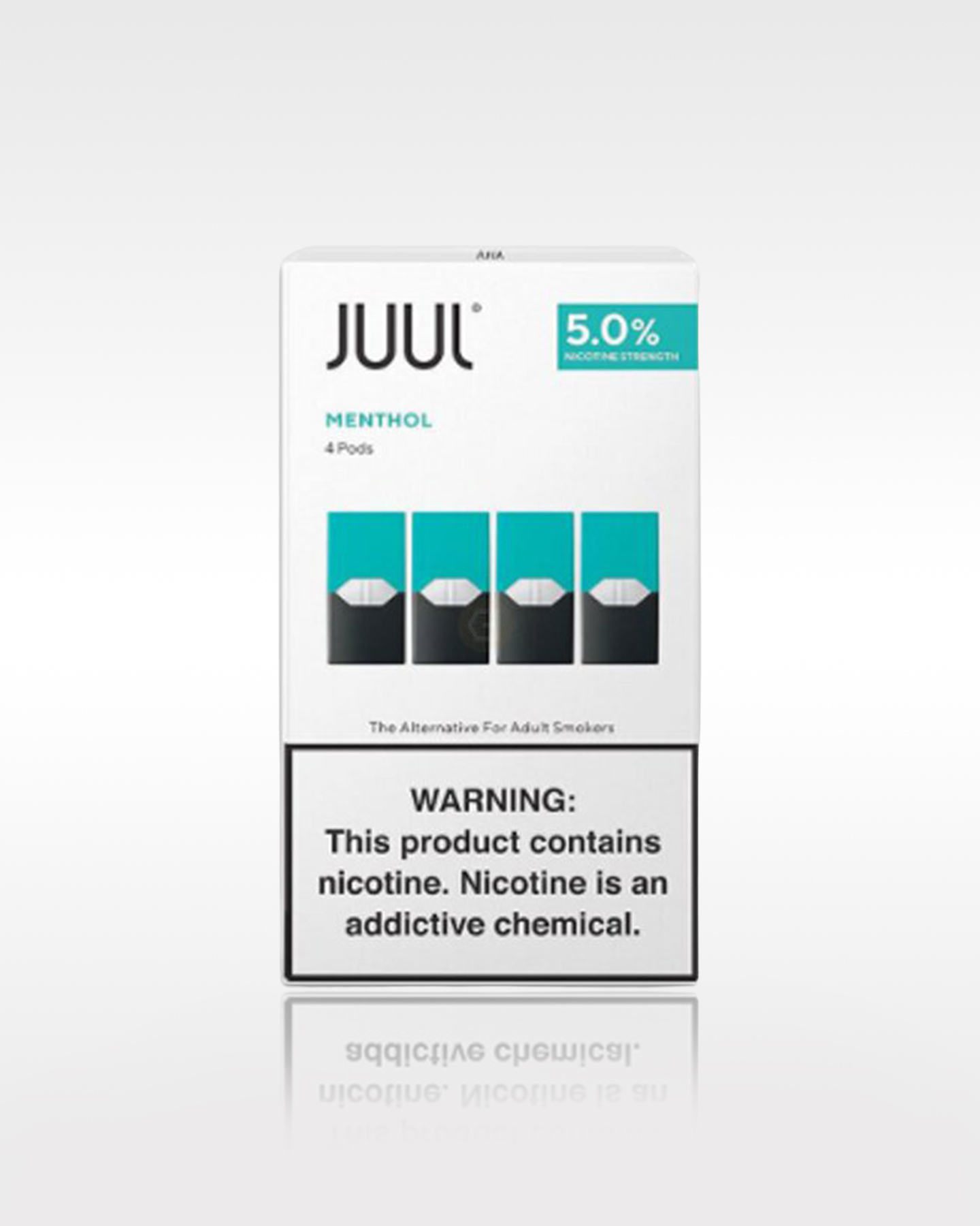 Juul Menthol 5% (4 PK)