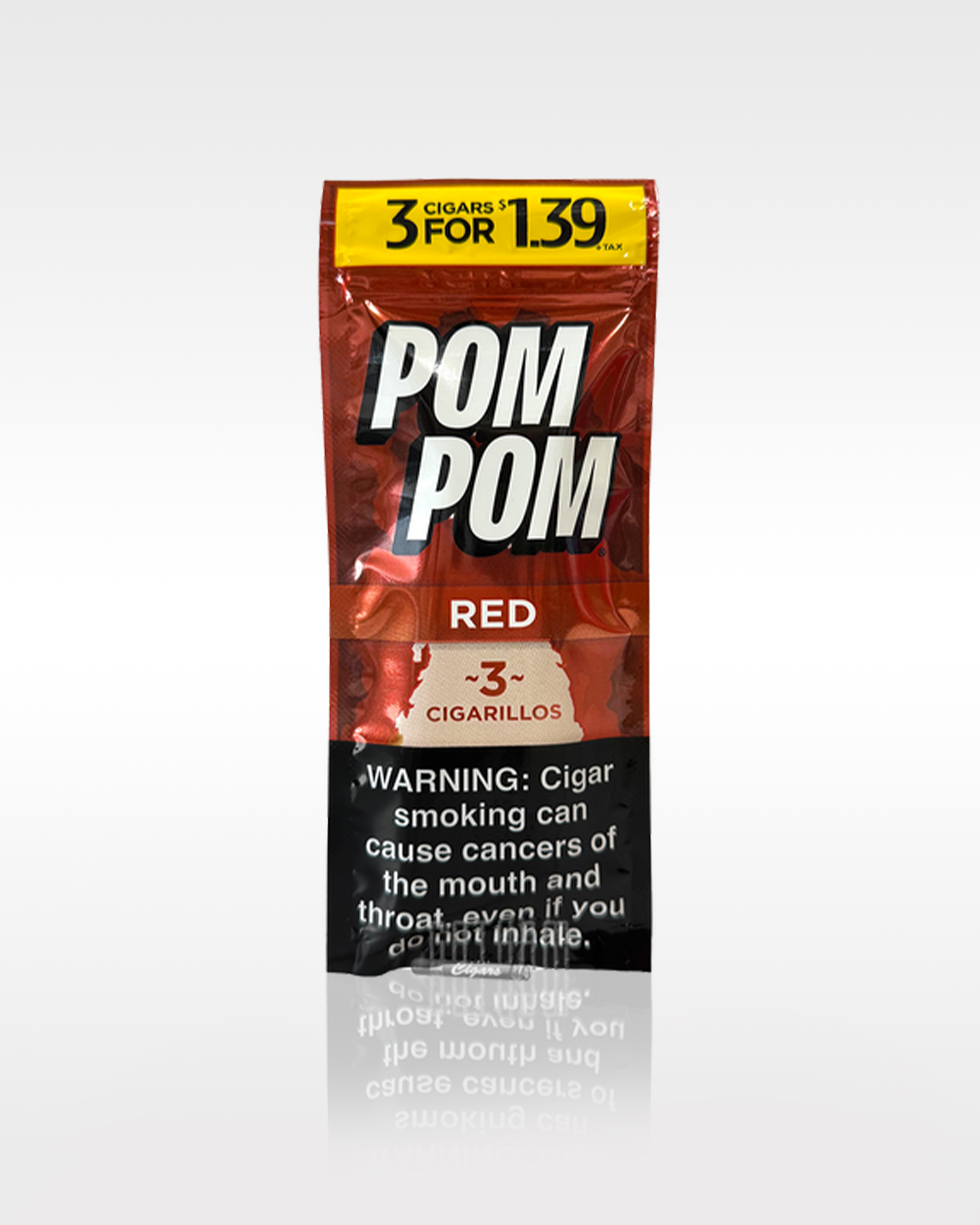 Pom Pom - Red