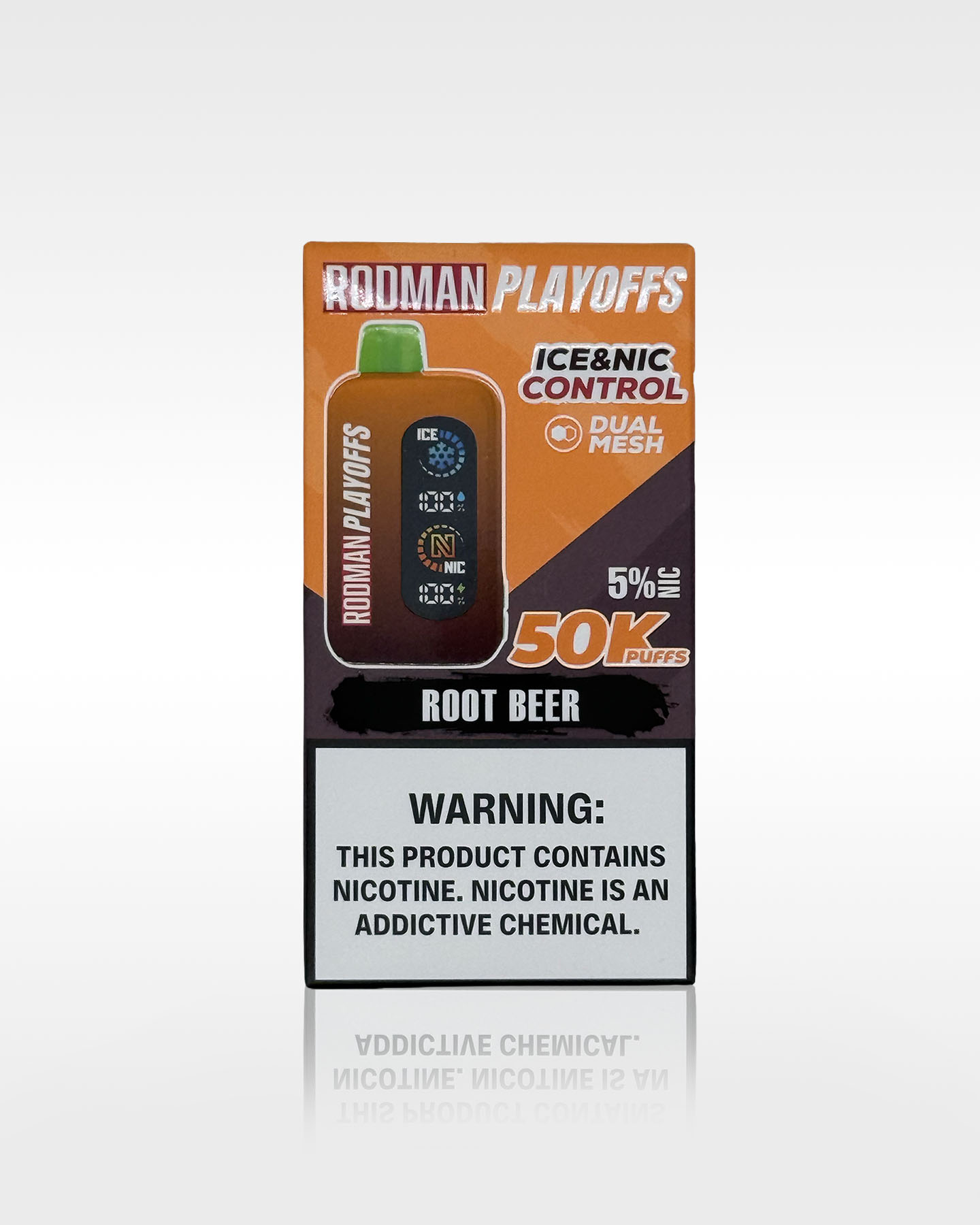 Rodman Playoffs 50K - Root Beer