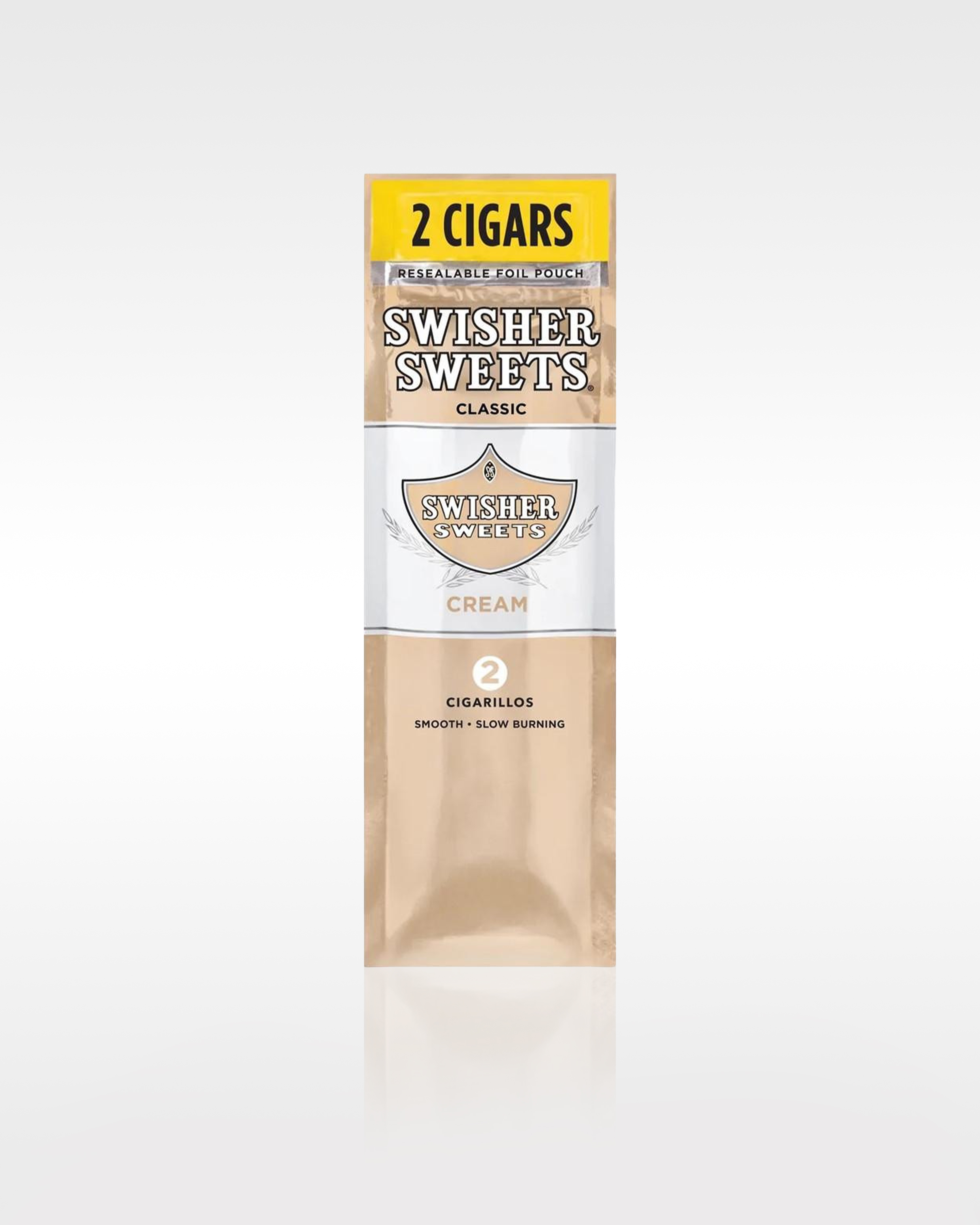 Swisher PP (2 PK) - Cream
