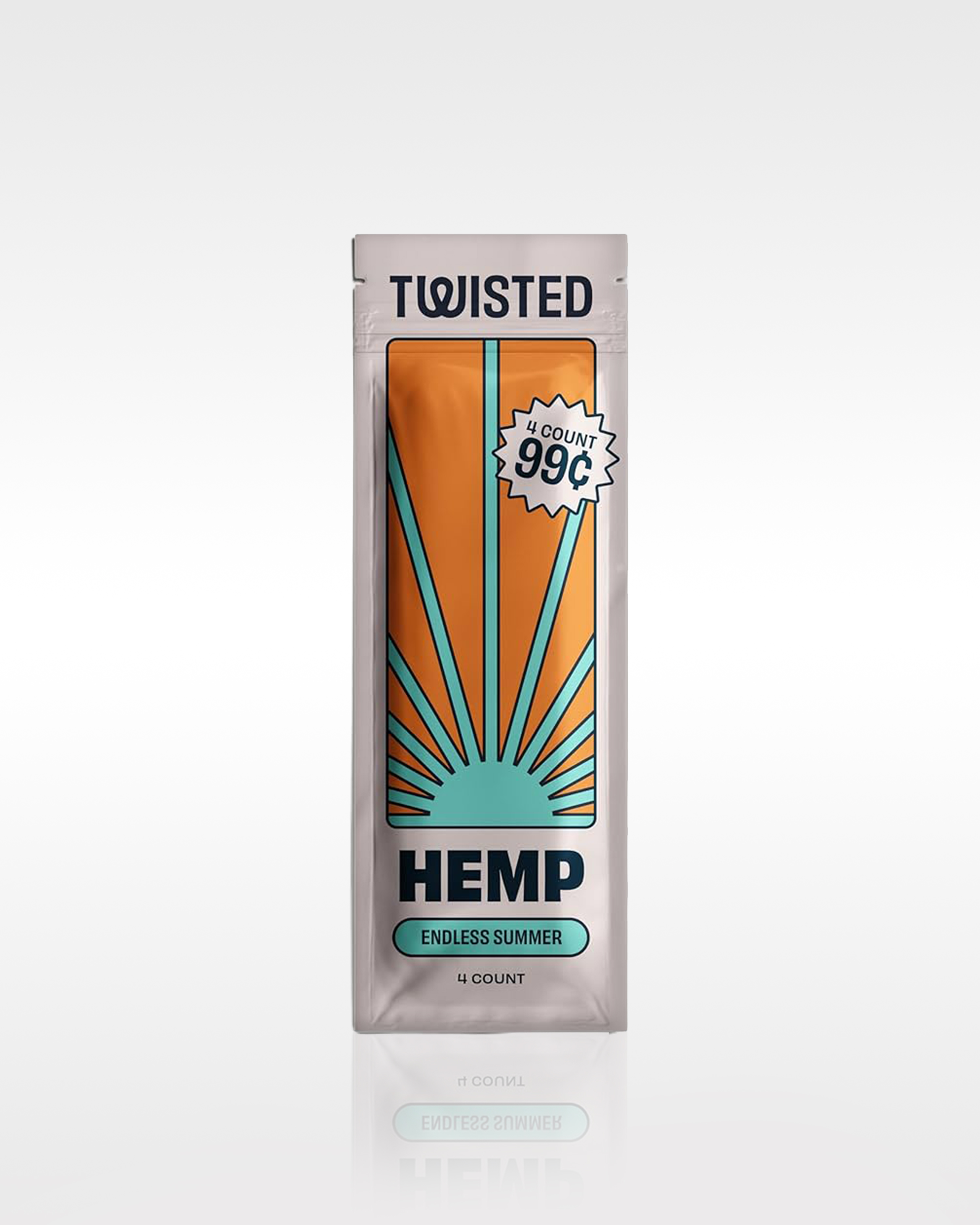 Twisted Hemp Wrap (4 PK) - Endless Summer