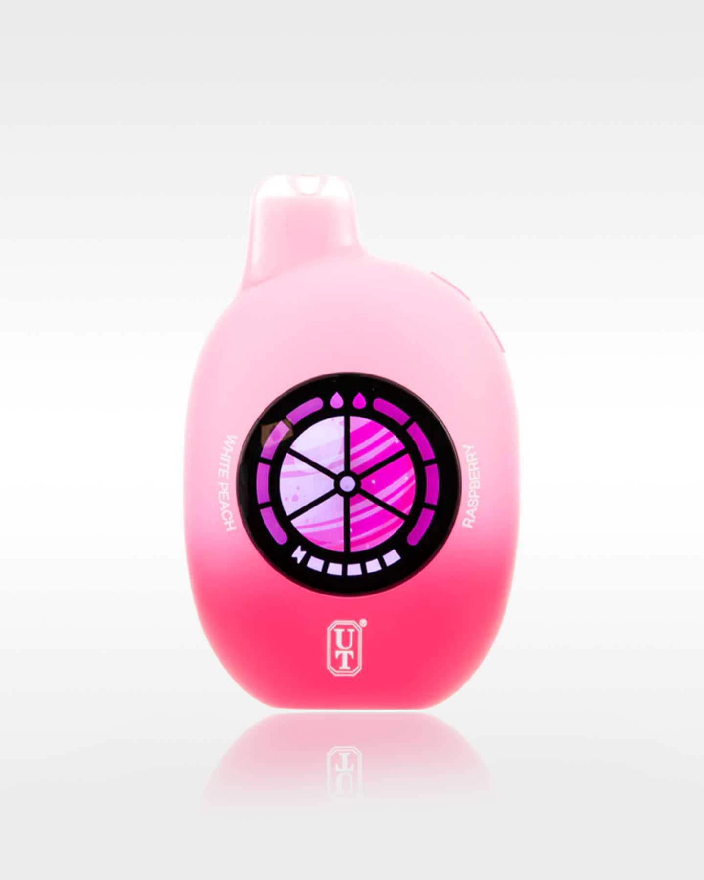 UT Vape 50K - White Peach/ Raspberry