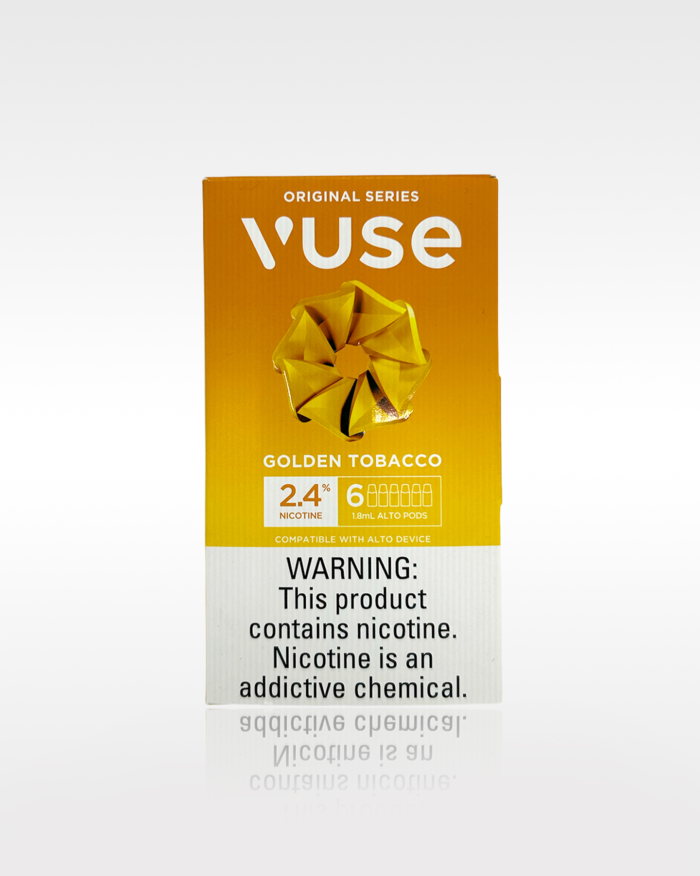 Vuse Golden Tobacco 2.4% (6 PK)
