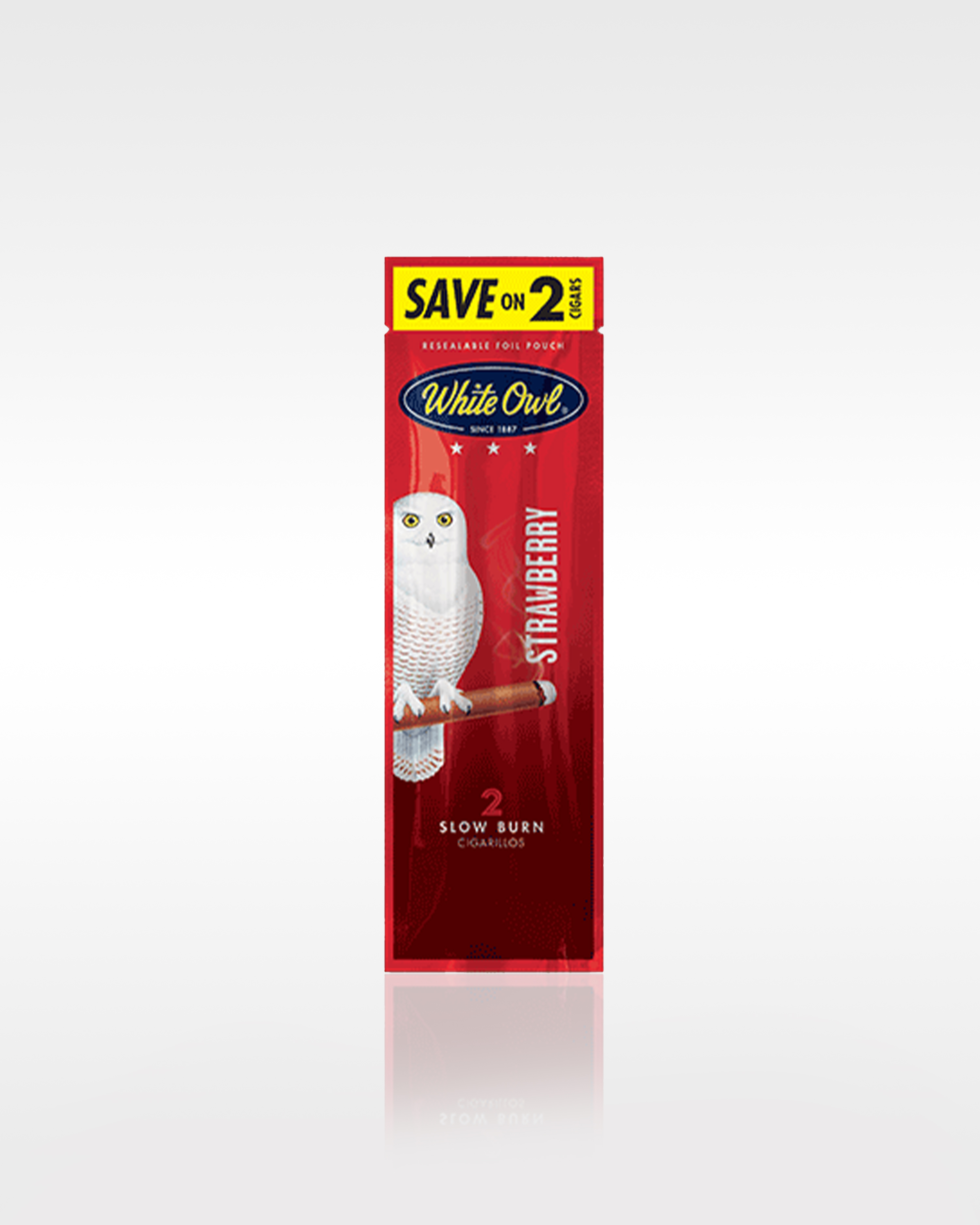 White Owl PP (2 PK) - Strawberry