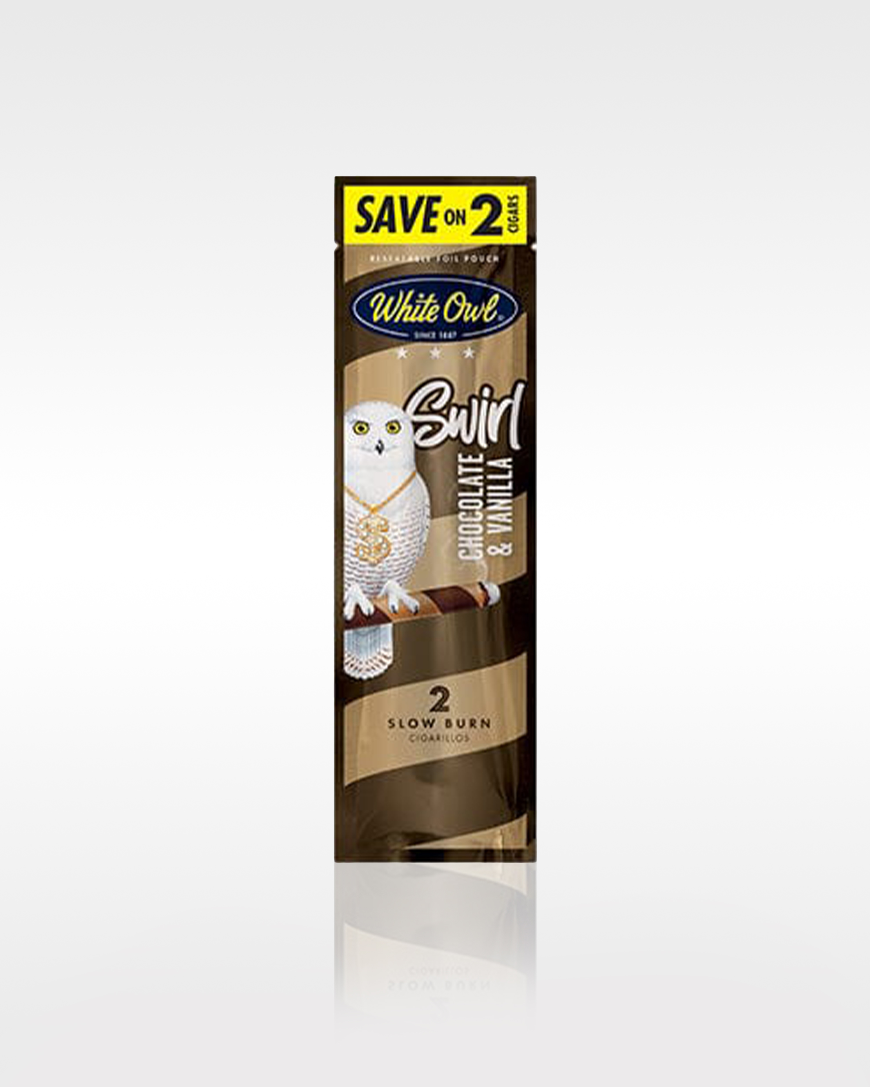 White Owl PP (2 PK) - Swirl Chocolate & Vanilla