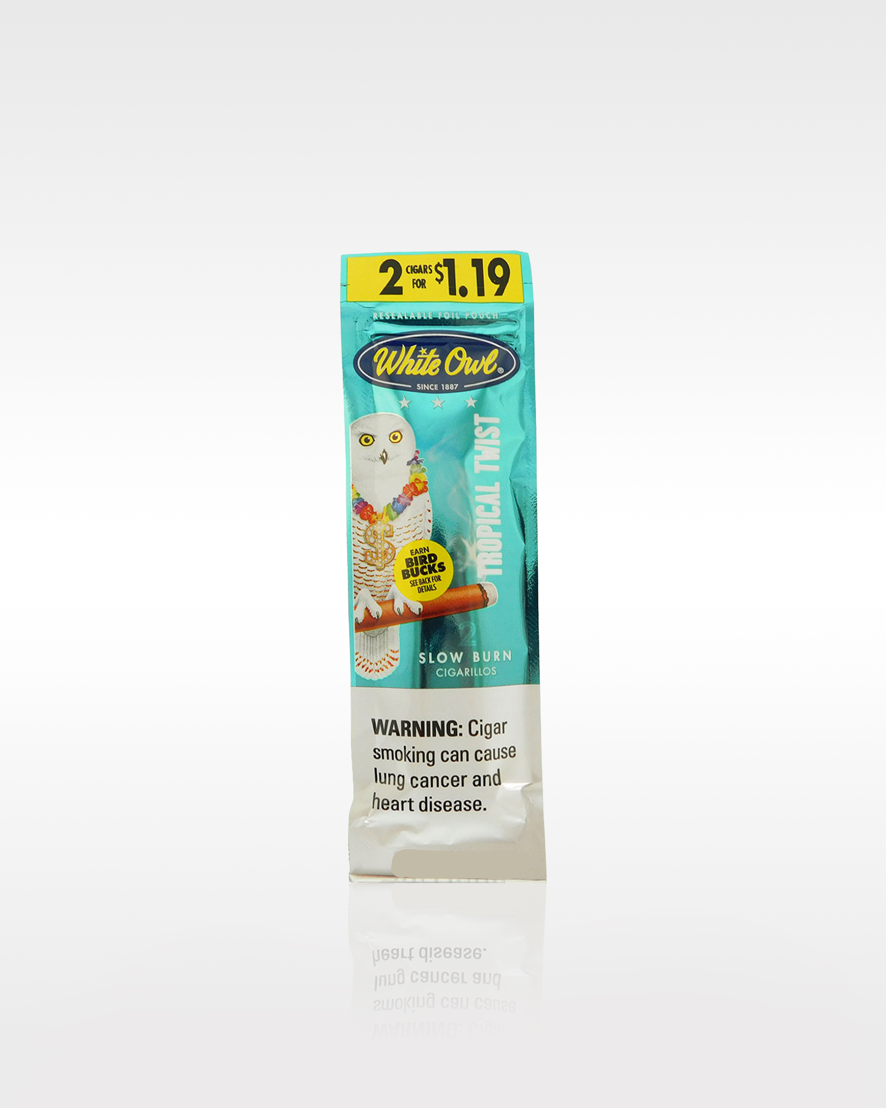 White Owl PP (2 PK) - Tropical Twist