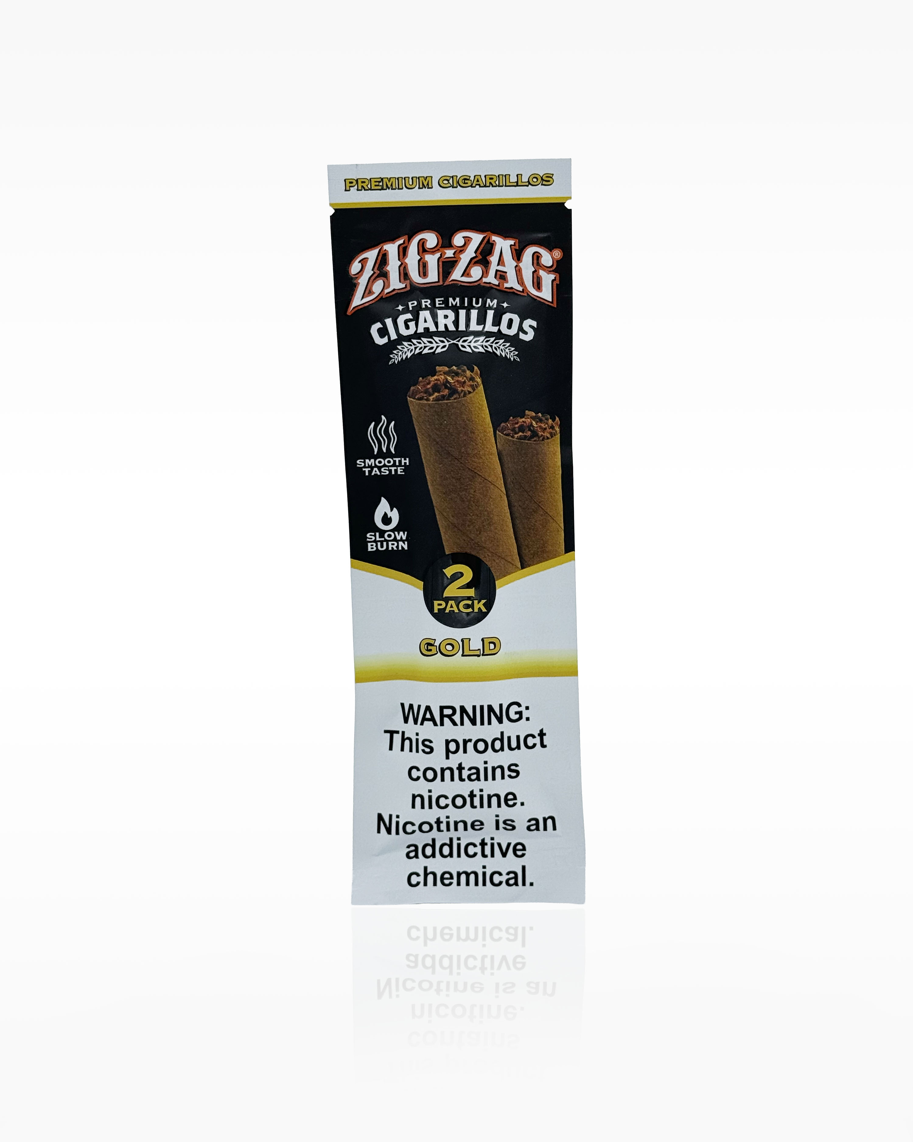 Zig Zag Premium Cigarillos (2 PK) - Gold