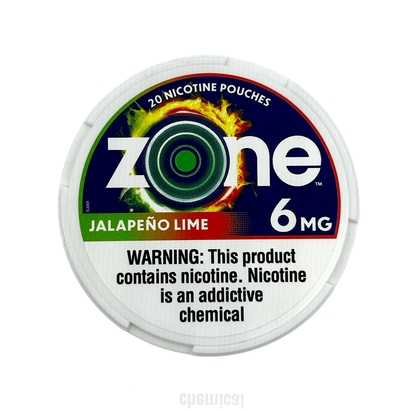 Zone 6mg - Jalapeno lime
