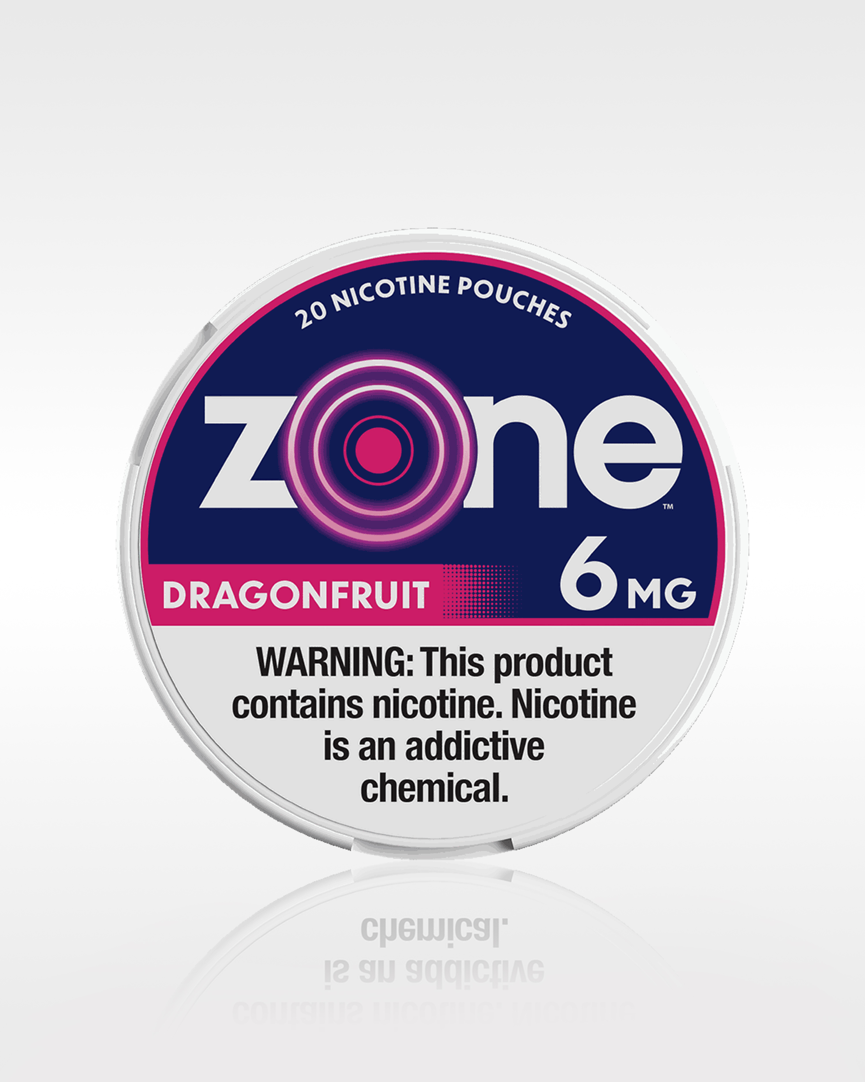 Zone 6mg - Dragonfruit (.50c OFF Promo)