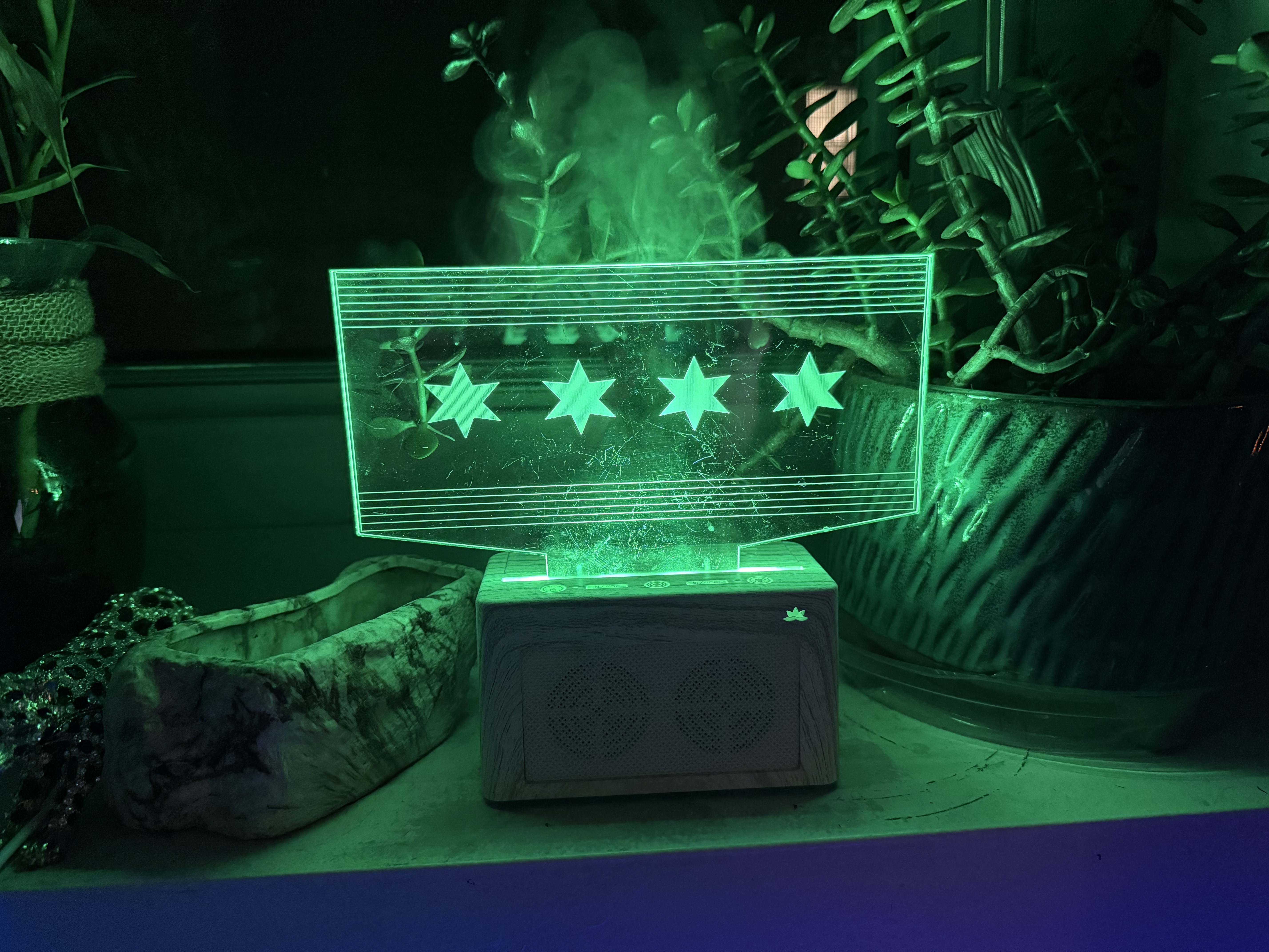 Kizmah Aromatherapy Lamp - Chicago