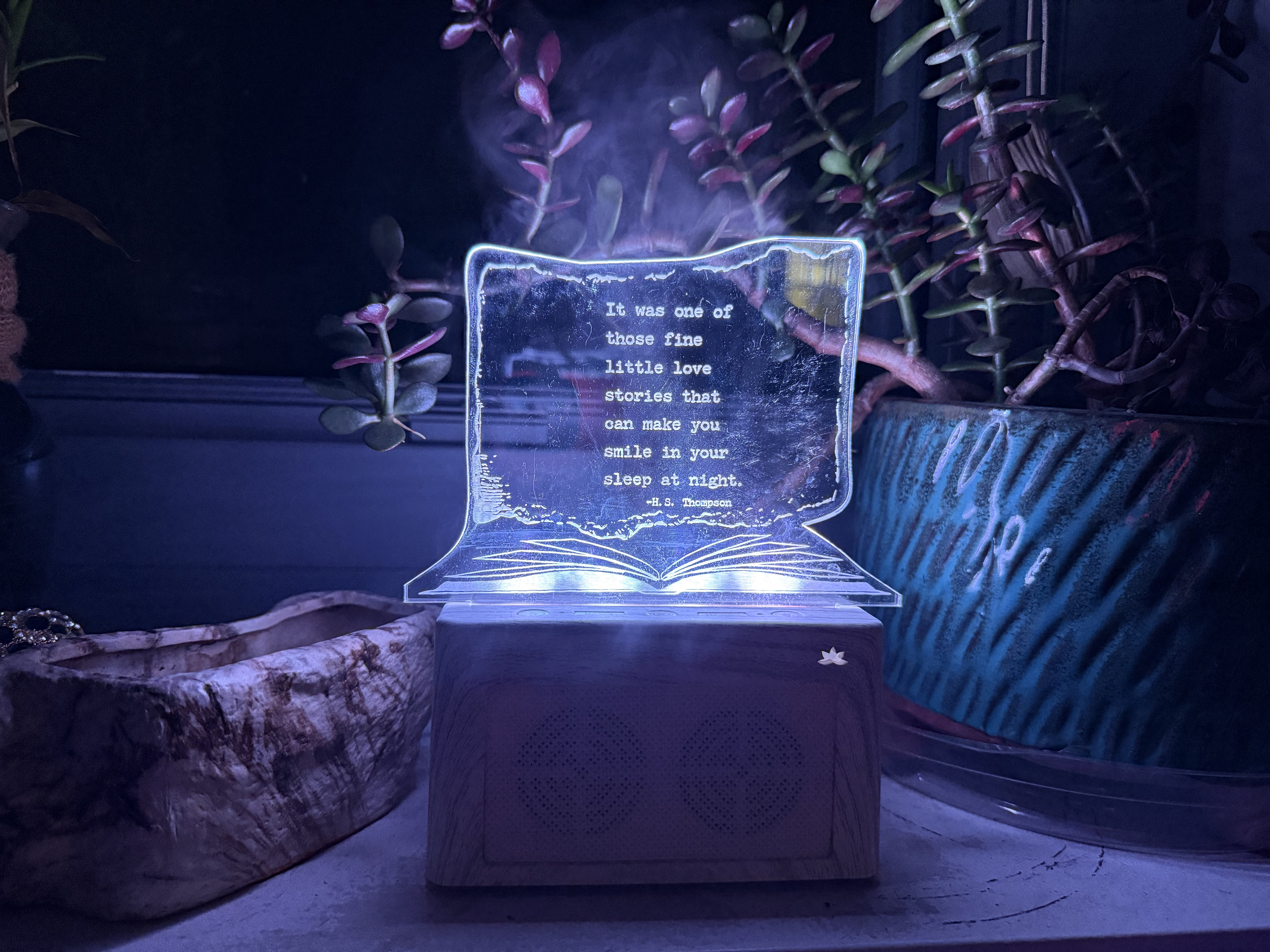 Kizmah Aromatherapy Lamp - Little Love Stories
